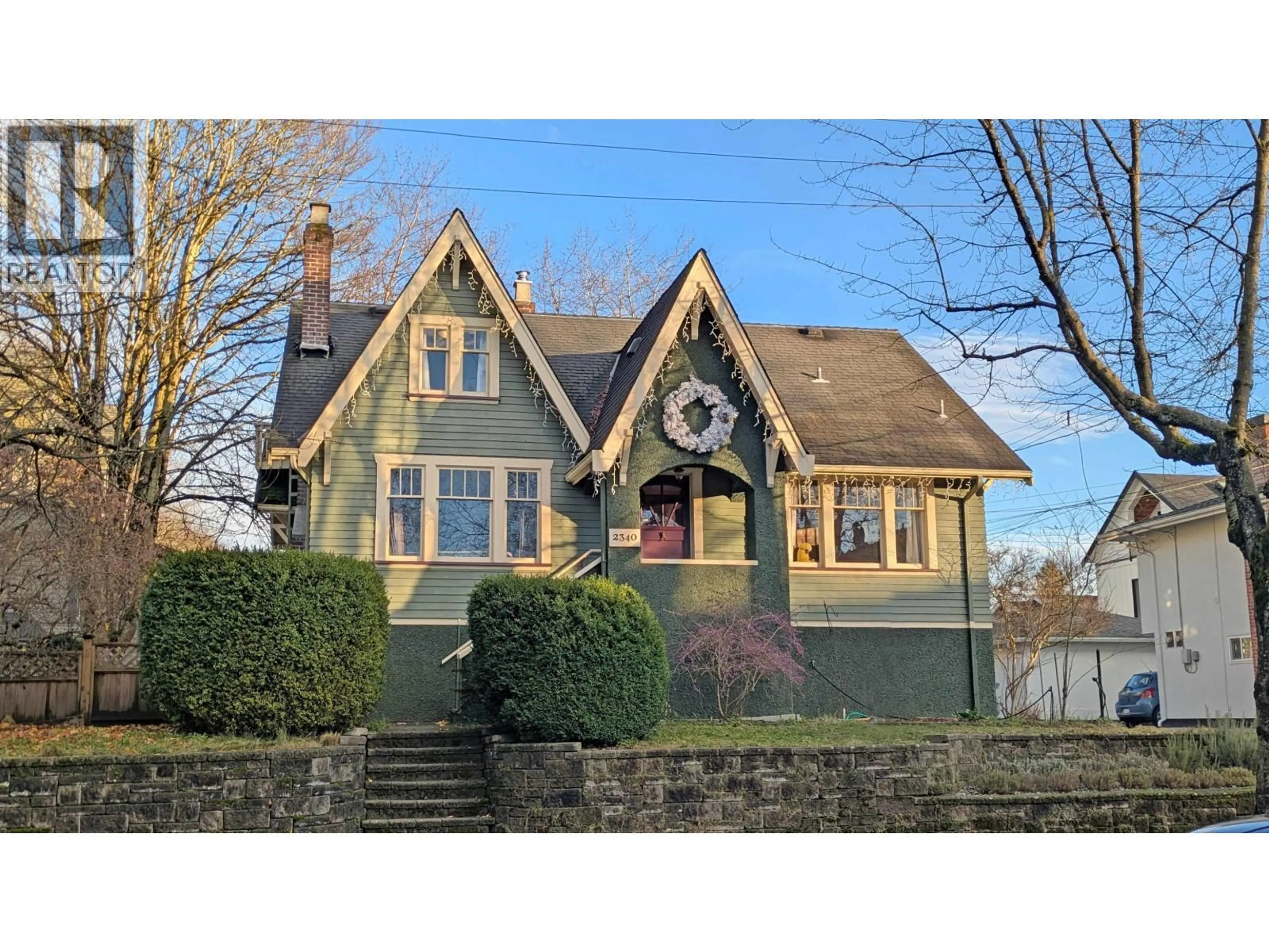 Home with vinyl exterior material, street for 2340 VICTORIA DRIVE, Vancouver British Columbia V5N4K9