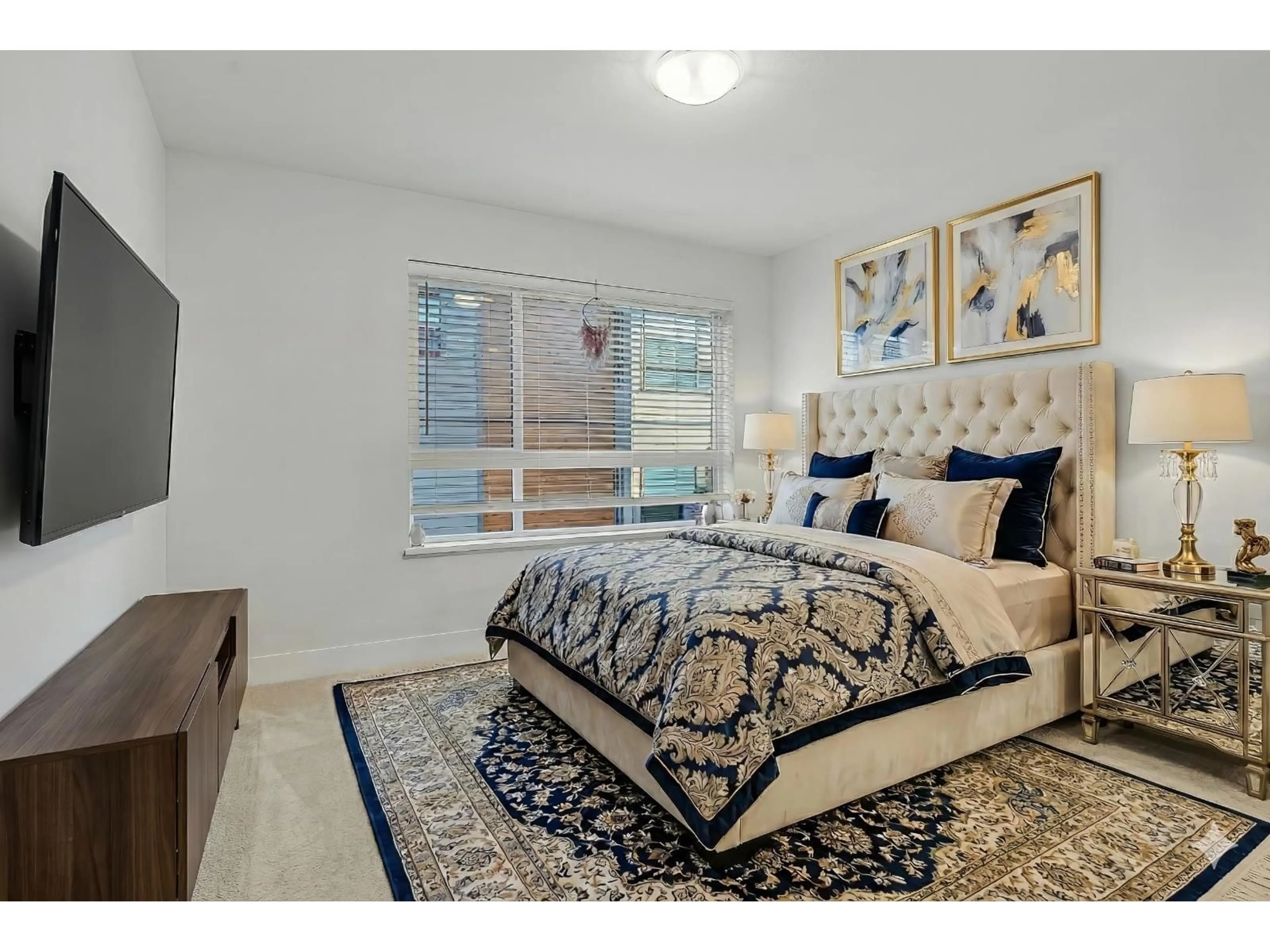 Bedroom with bed, unknown for 14 - 30530 CARDINAL AVENUE, Abbotsford British Columbia V2T0L5