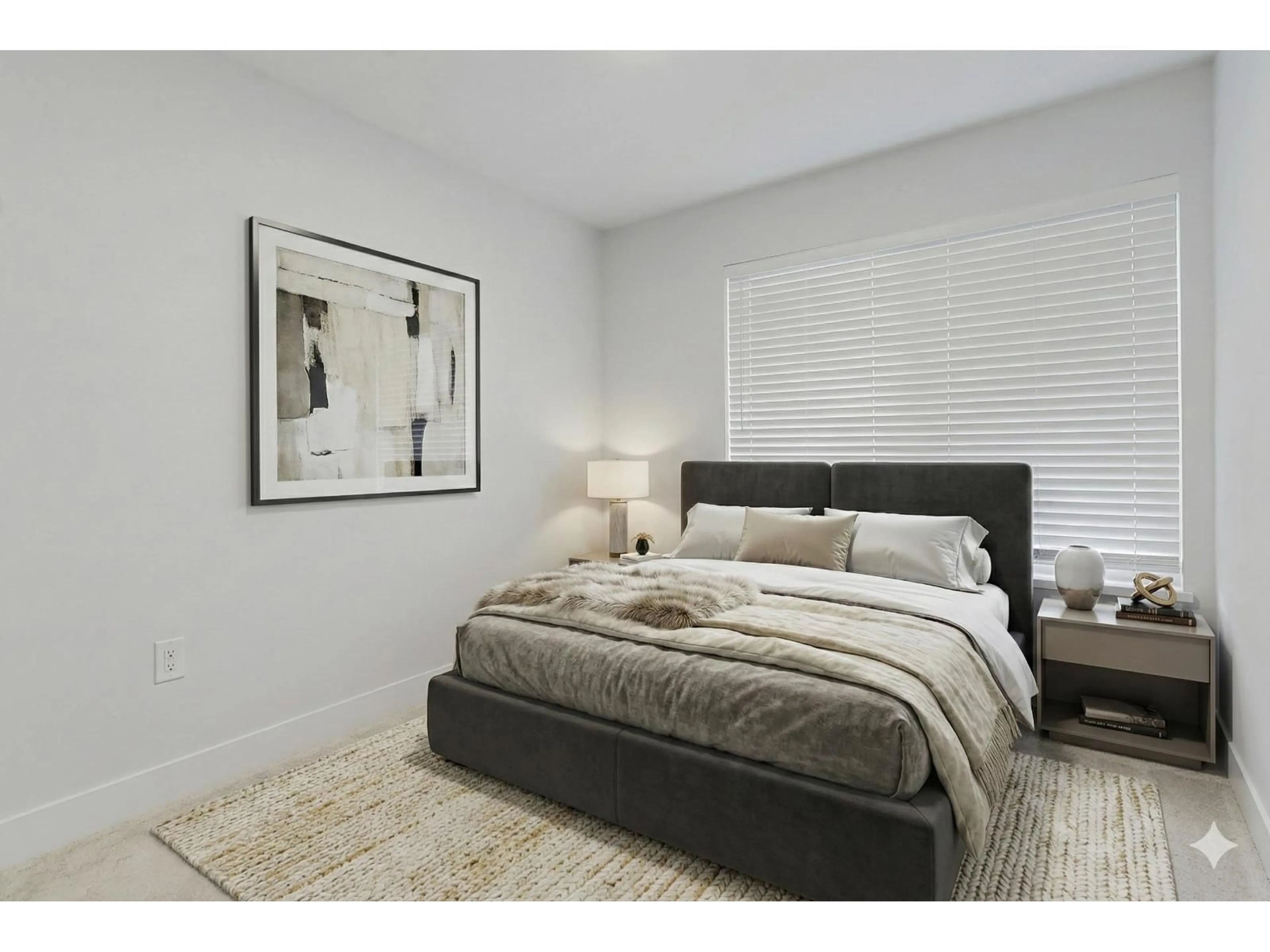Bedroom with bed, unknown for 14 - 30530 CARDINAL AVENUE, Abbotsford British Columbia V2T0L5