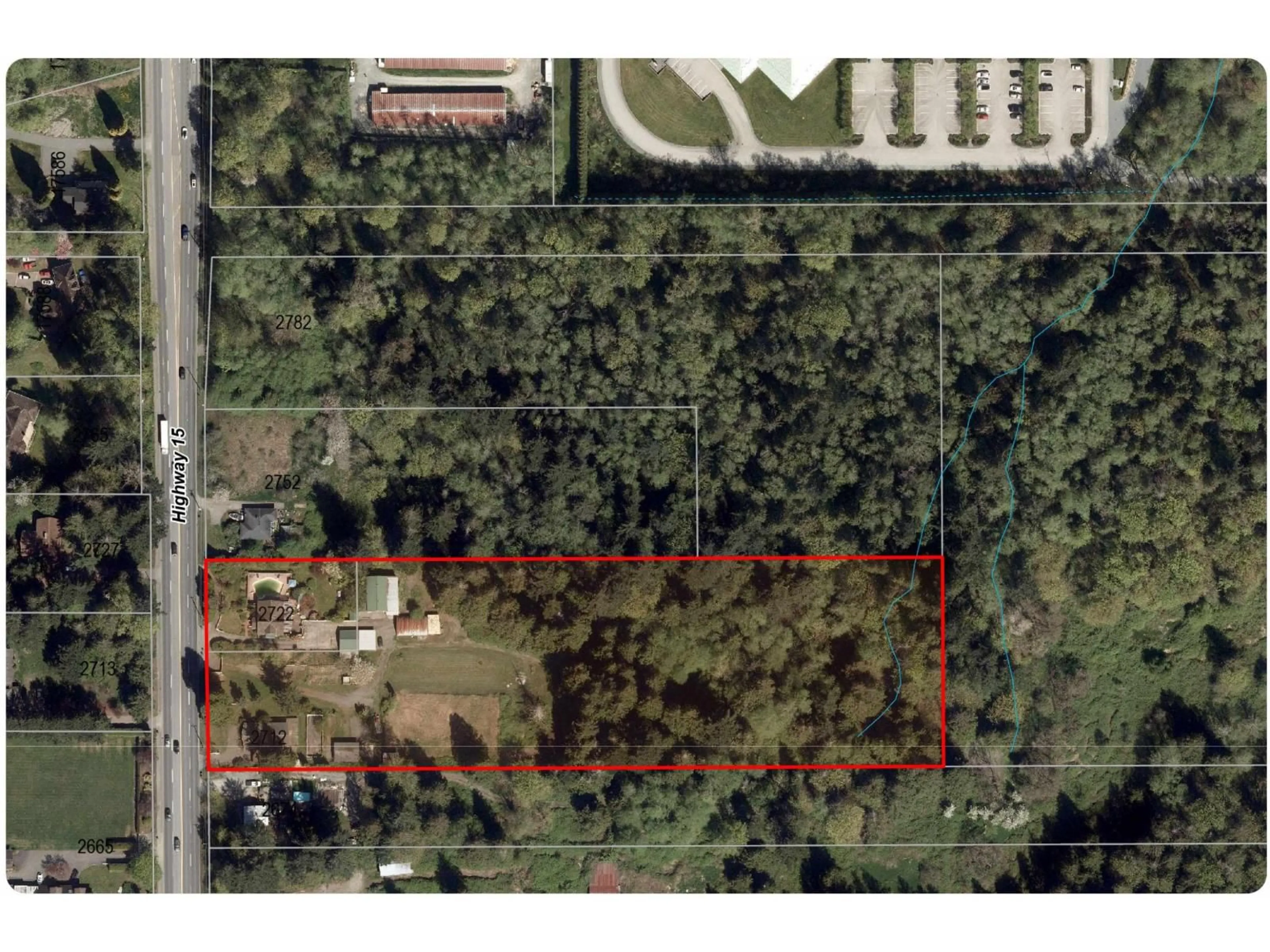 A pic from outside/outdoor area/front of a property/back of a property/a pic from drone, unknown for 2712- - 2722 176 STREET, Surrey British Columbia V3Z9W5