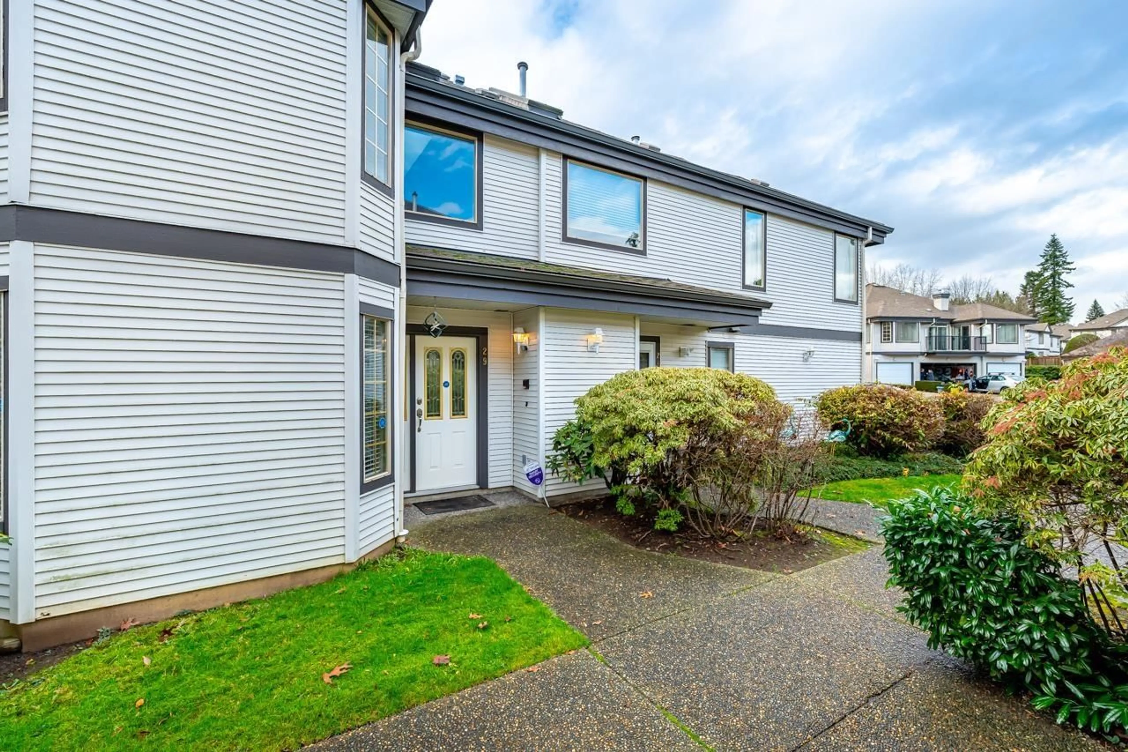 Home with vinyl exterior material, street for 29 - 15840 84TH AVENUE, Surrey British Columbia V3S8J9