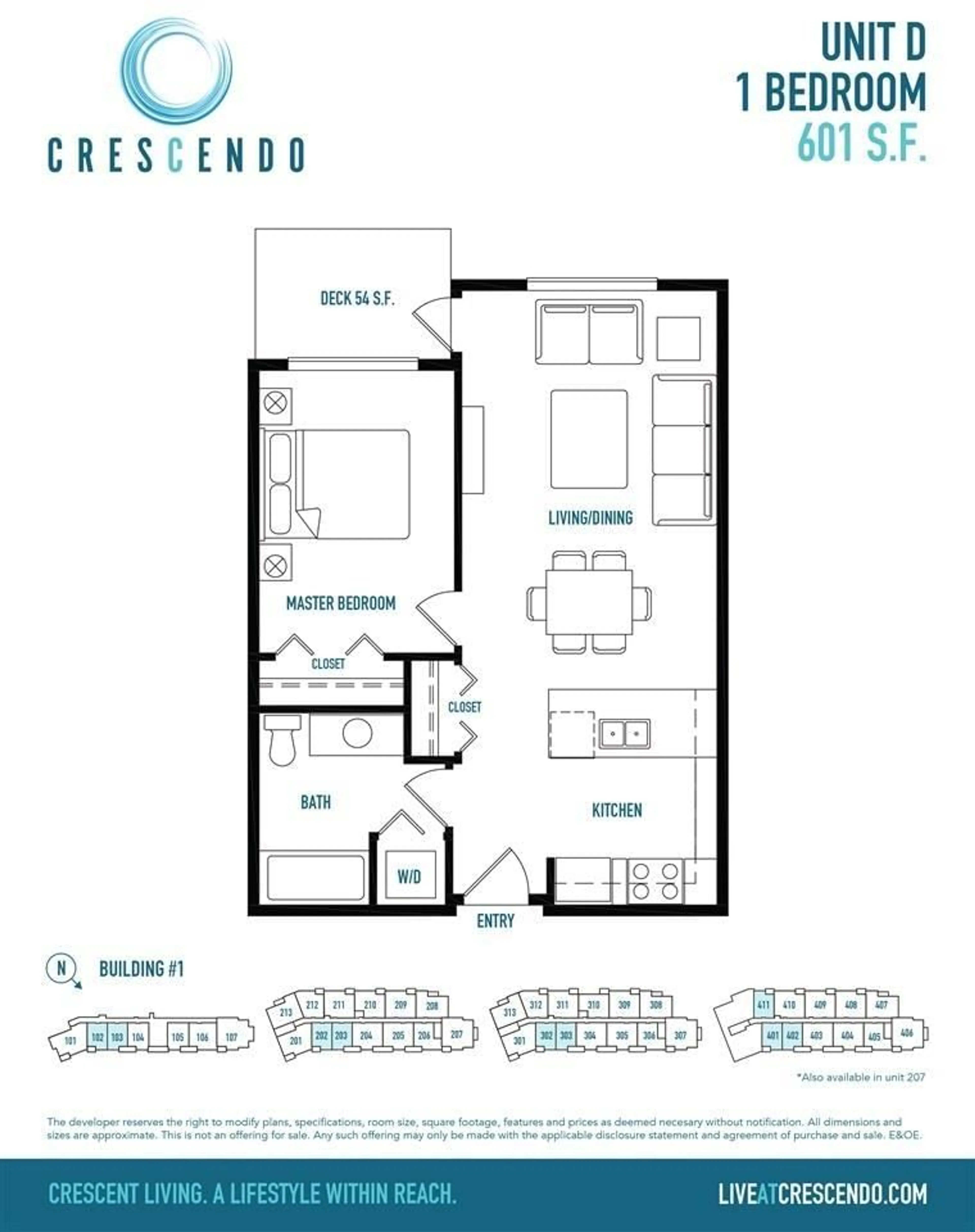 Floor plan for 102 - 14550 WINTER CRESCENT, Surrey British Columbia V4P0G4