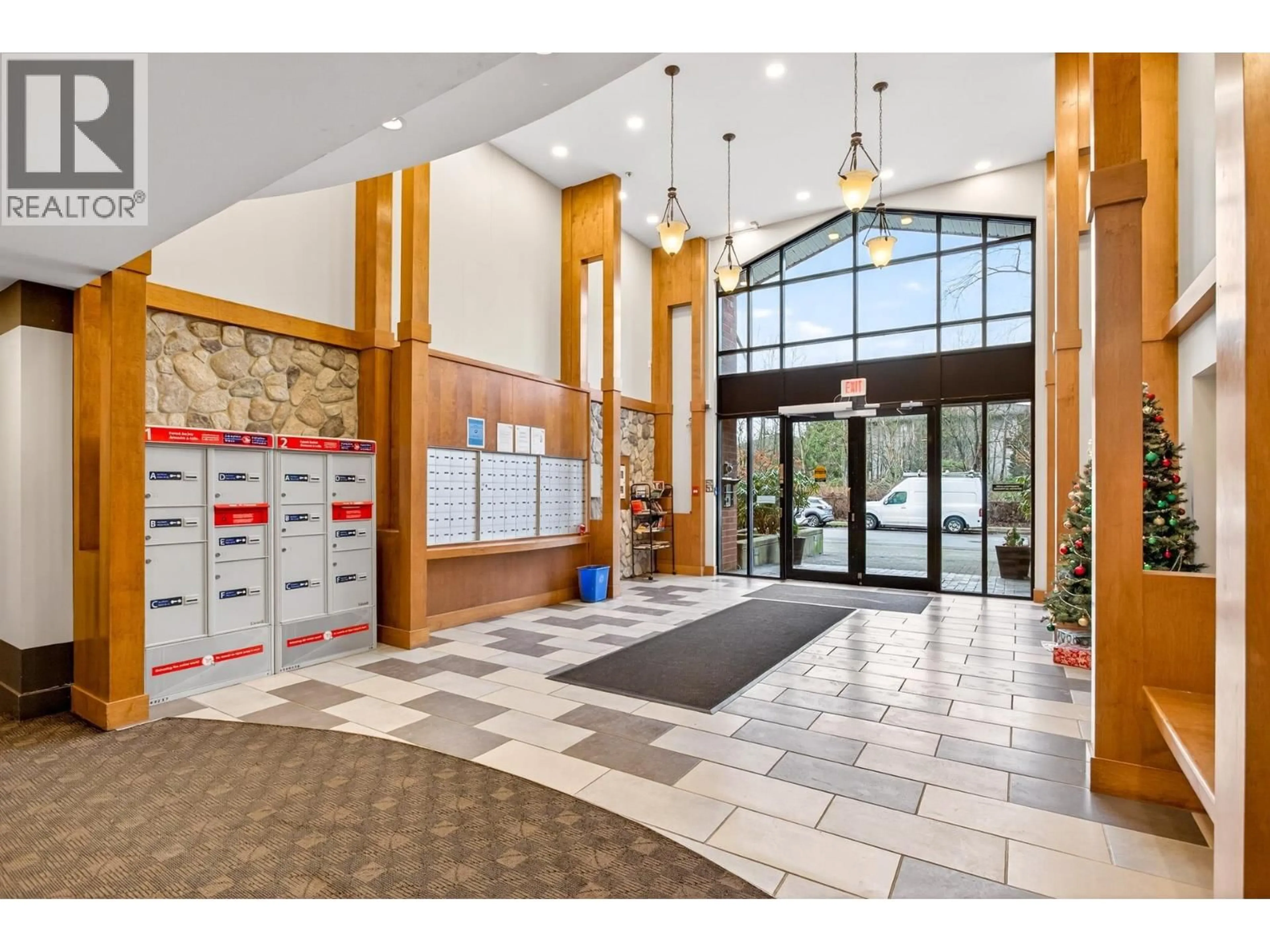 Indoor foyer for 302 - 100 CAPILANO ROAD, Port Moody British Columbia V3H5M9