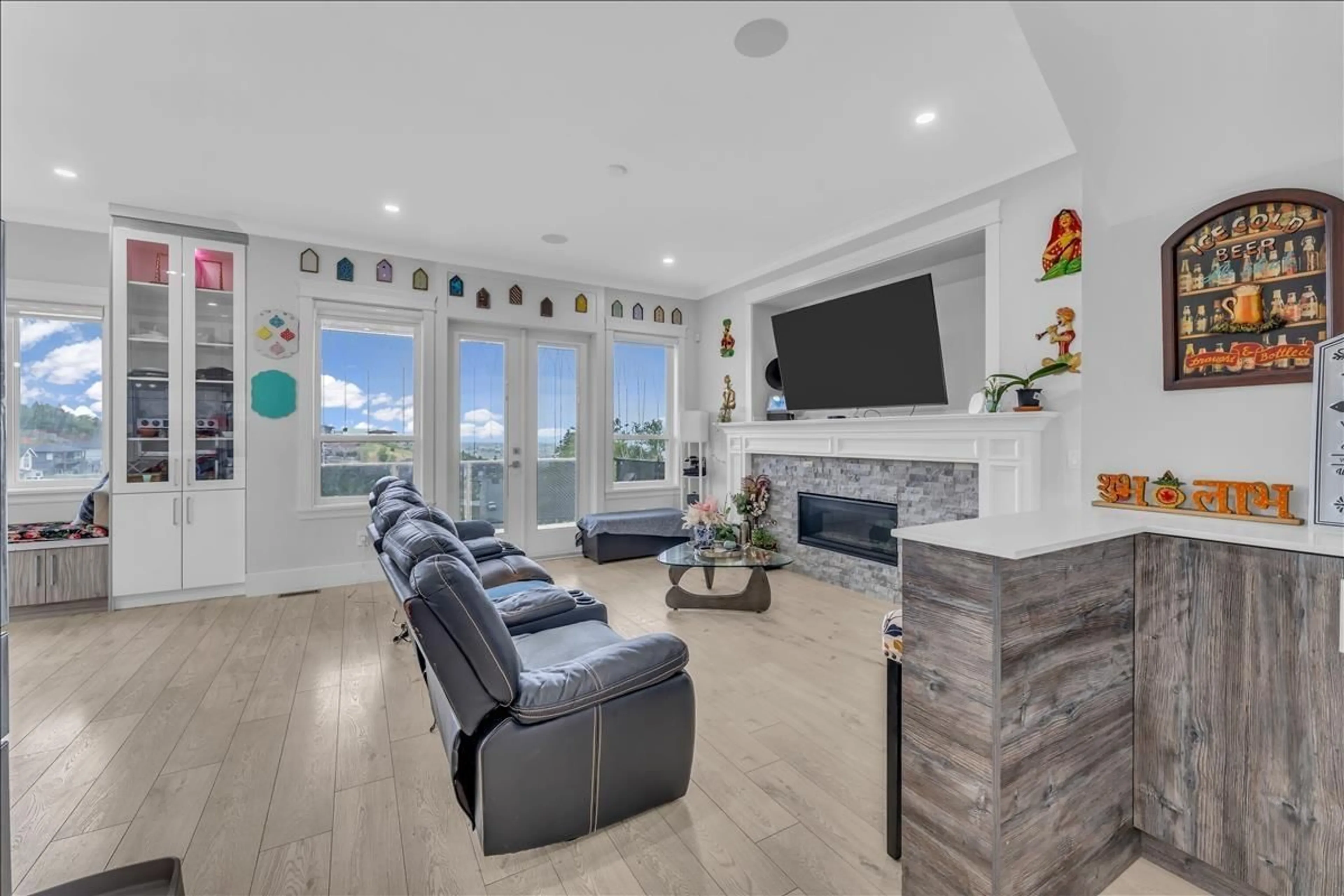 Home theater for 8235 HARVEST PLACE, Chilliwack British Columbia V4Z0E4