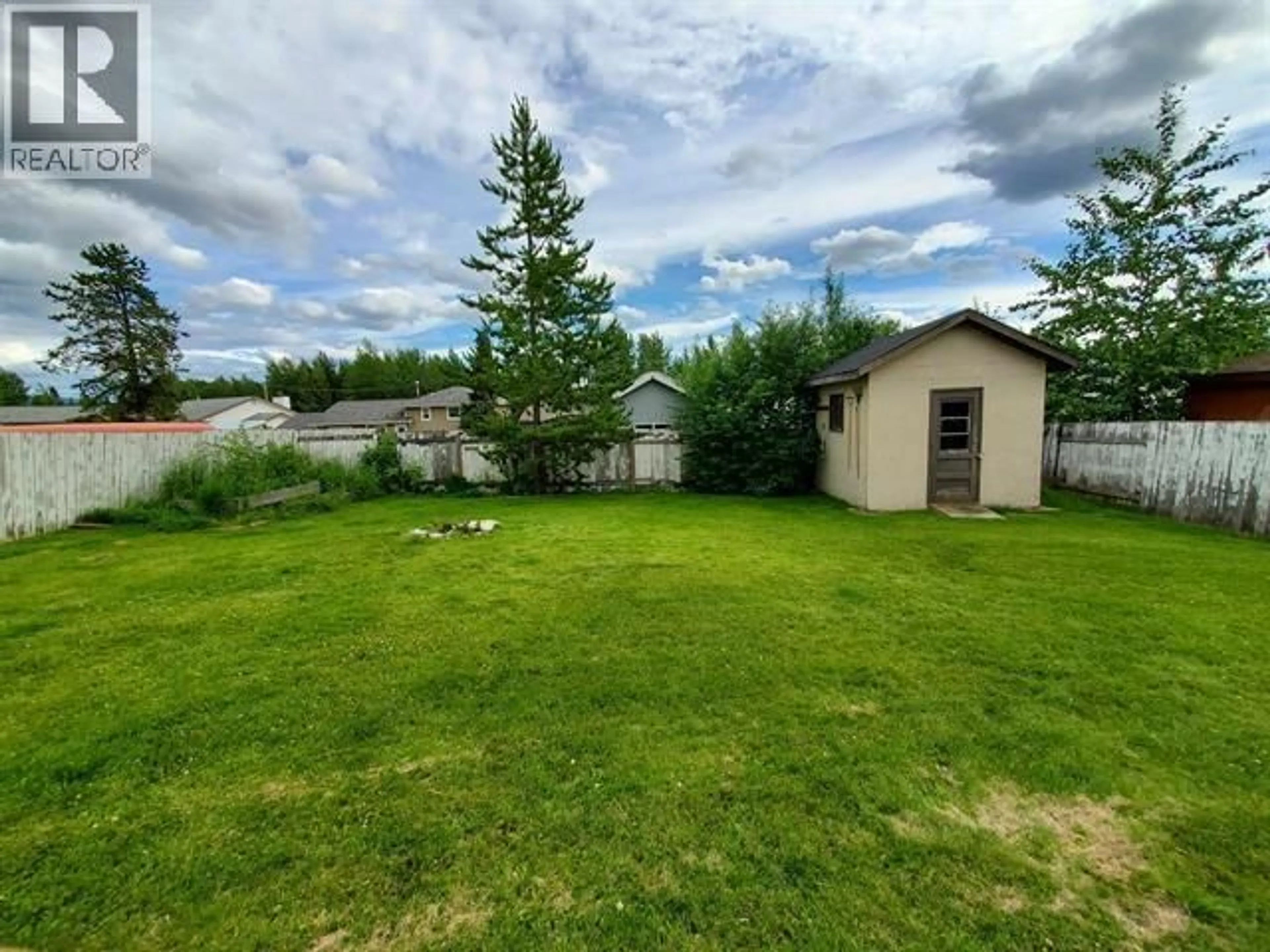 Shed for 27 MANSON CRESCENT, Mackenzie British Columbia V0J2C0