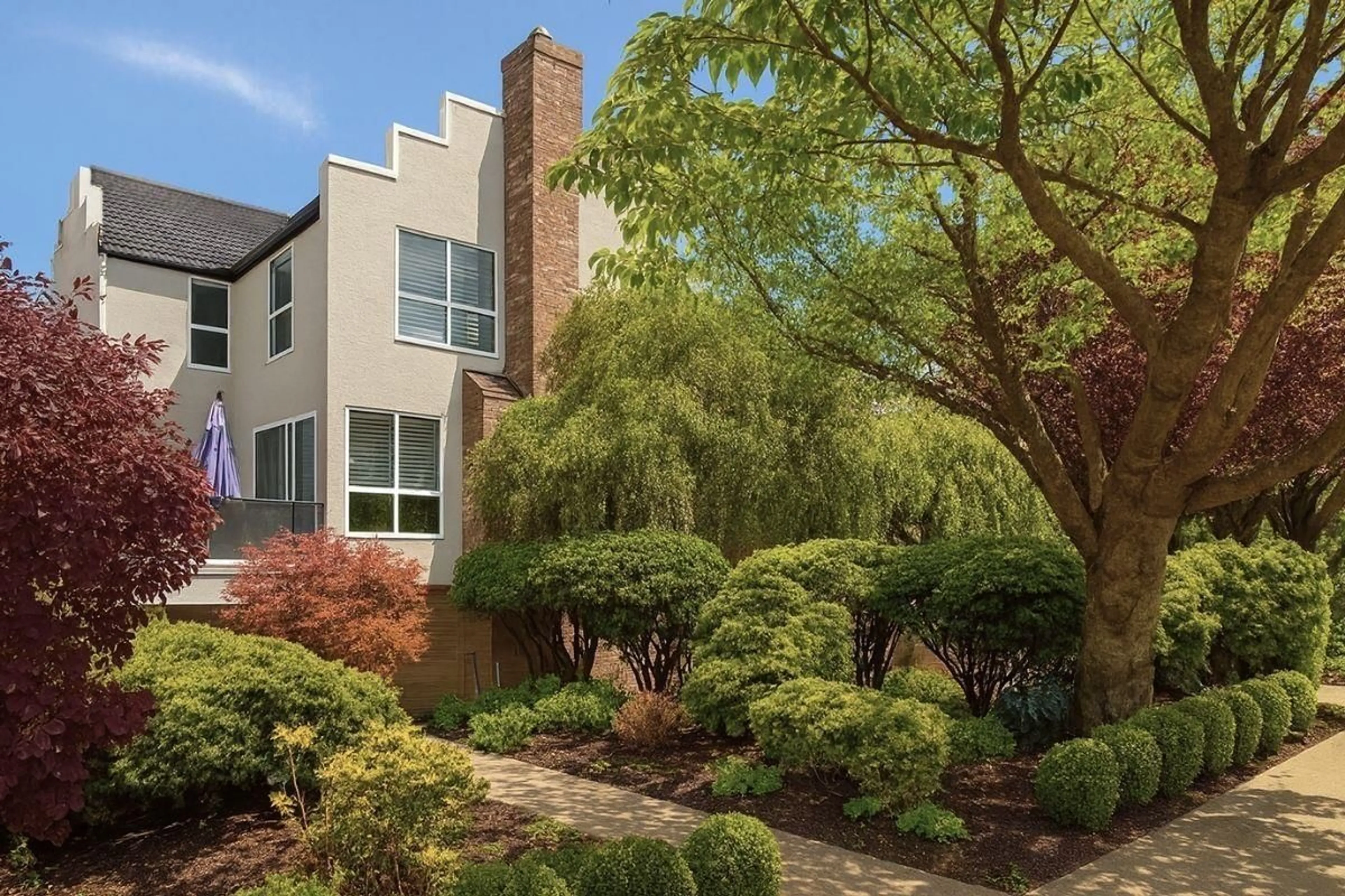 Home with brick exterior material, street for 5 - 1508 BLACKWOOD STREET, White Rock British Columbia V4B3V4