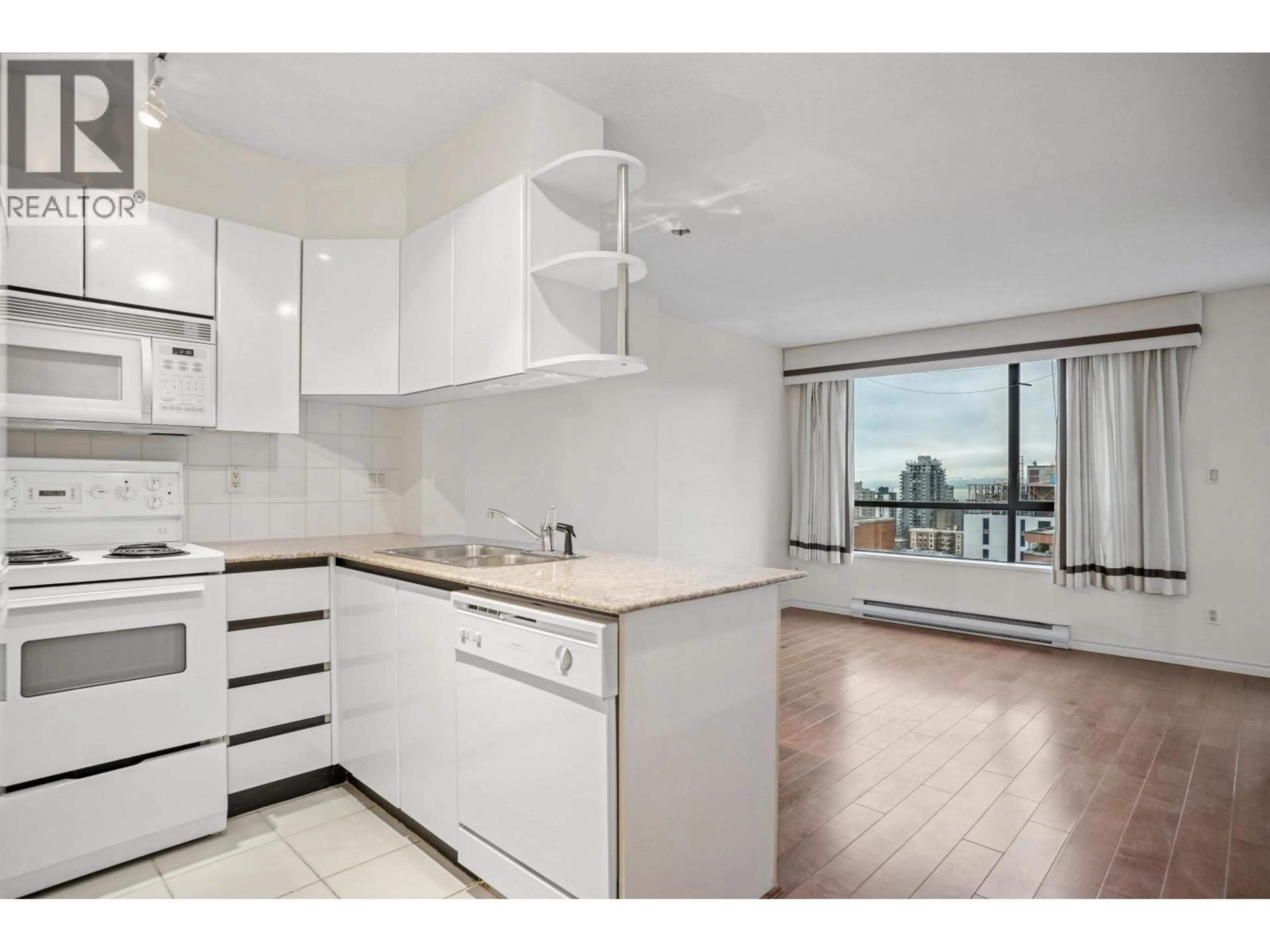 Standard kitchen, unknown for 2409 - 1189 HOWE STREET, Vancouver British Columbia V6Z2X4