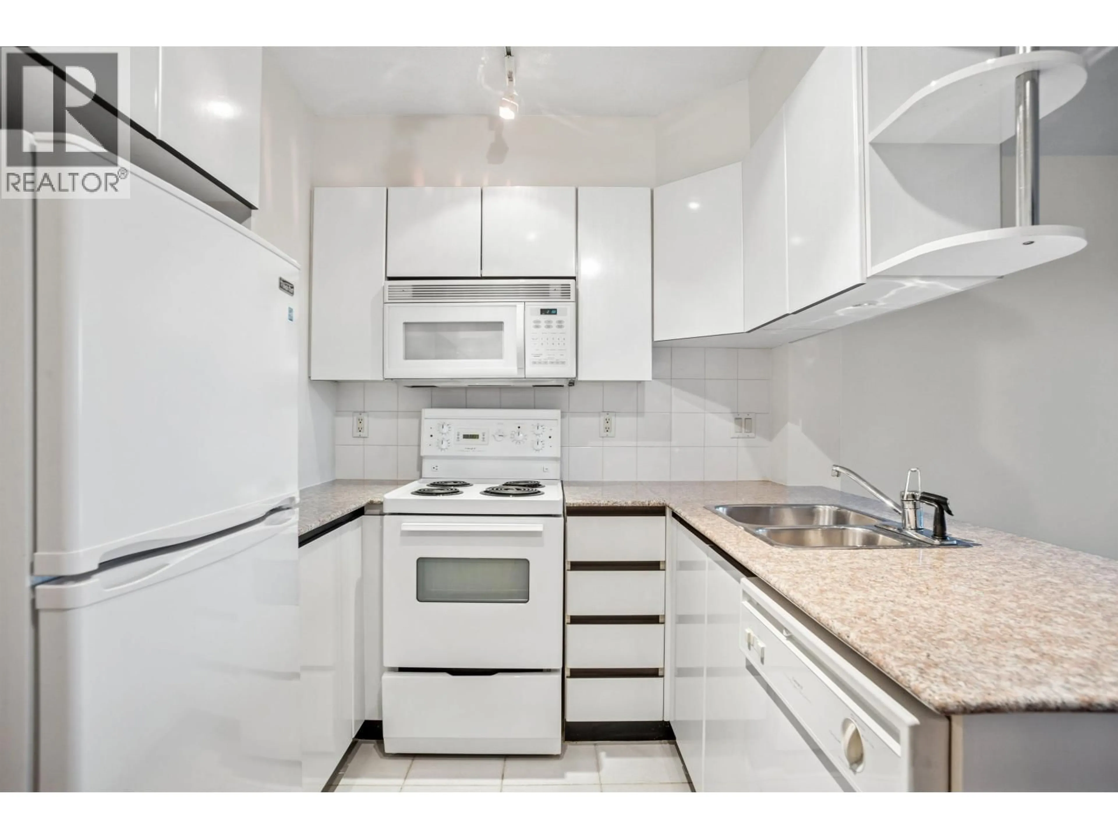 Standard kitchen, unknown for 2409 - 1189 HOWE STREET, Vancouver British Columbia V6Z2X4