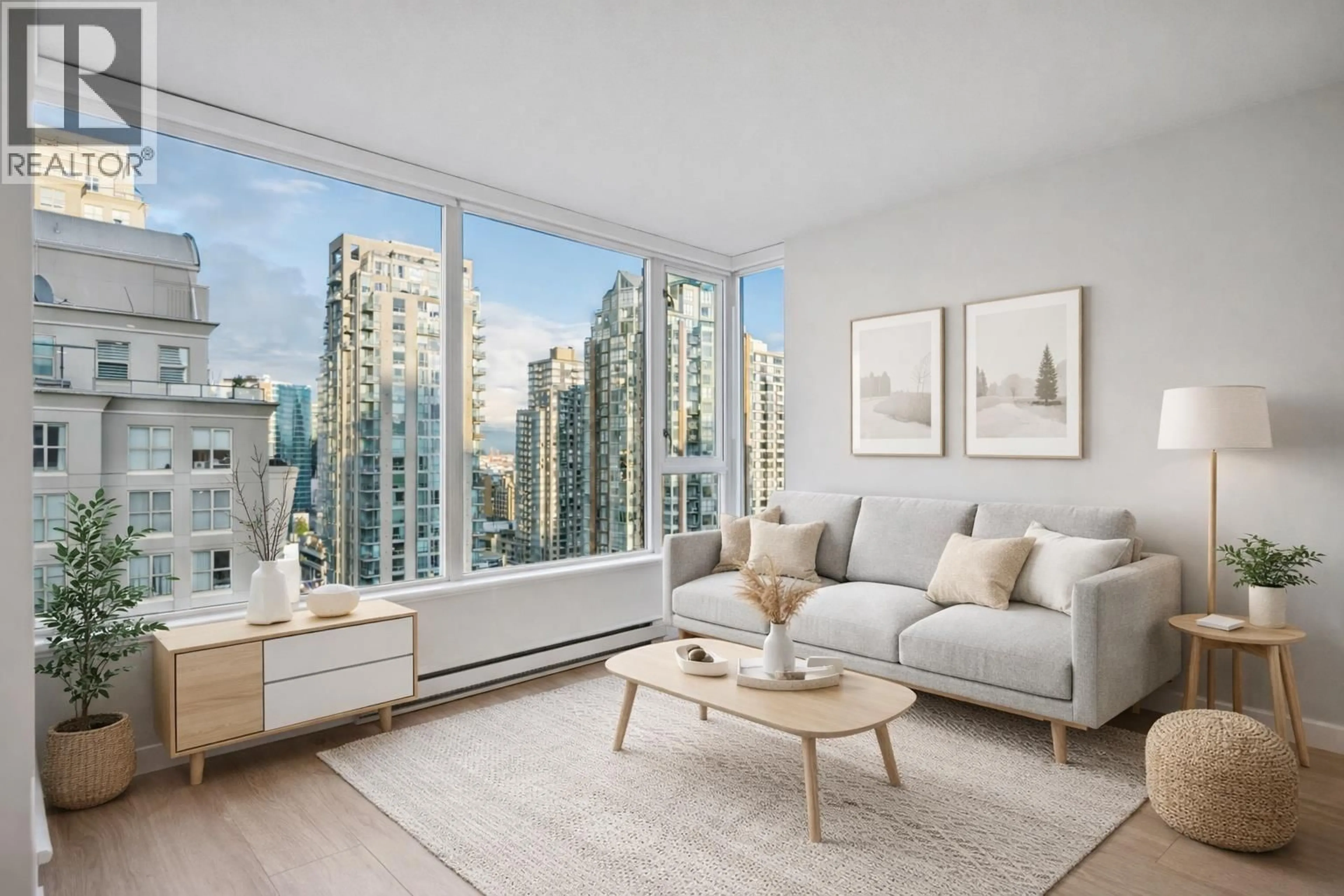 Living room with furniture, unknown for 2103 - 1001 RICHARDS STREET, Vancouver British Columbia V6B1J6