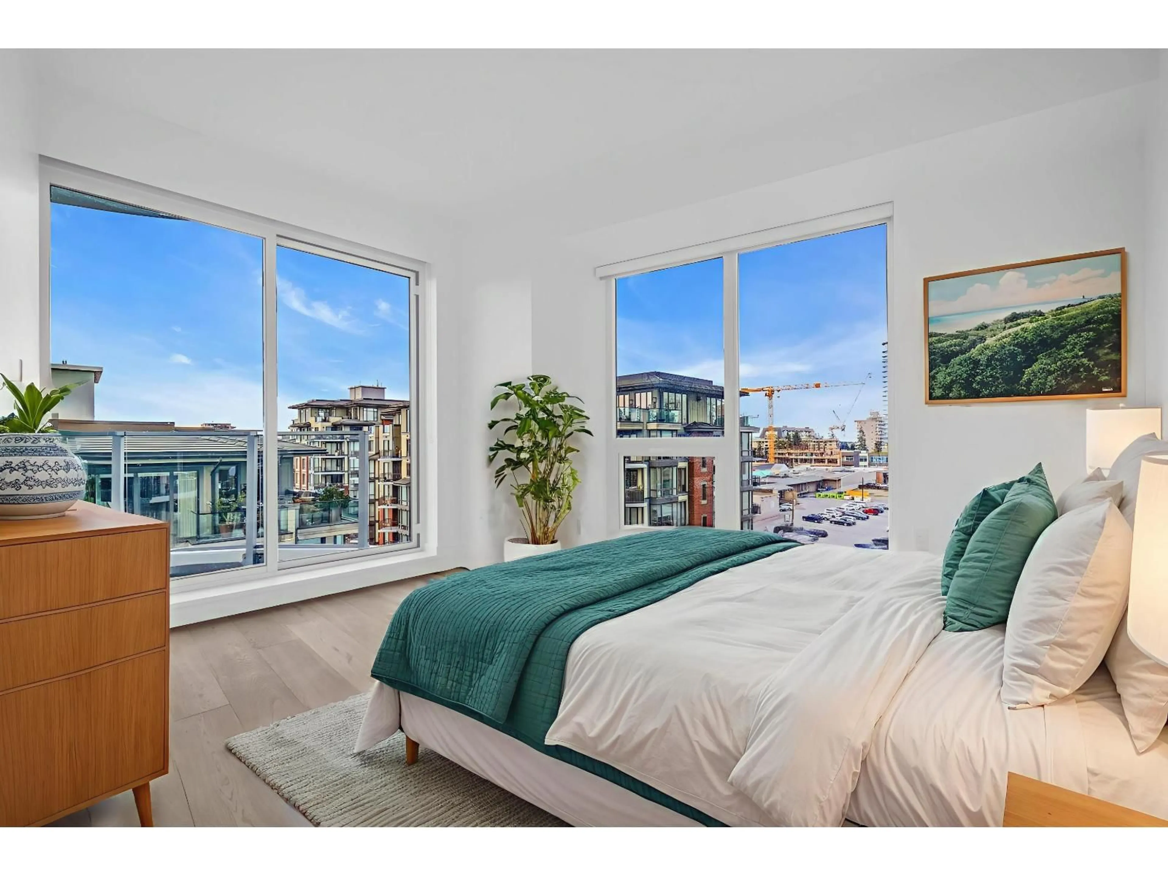 Bedroom with bed, unknown for 804 - 1500 MARTIN STREET, White Rock British Columbia V4B0C2