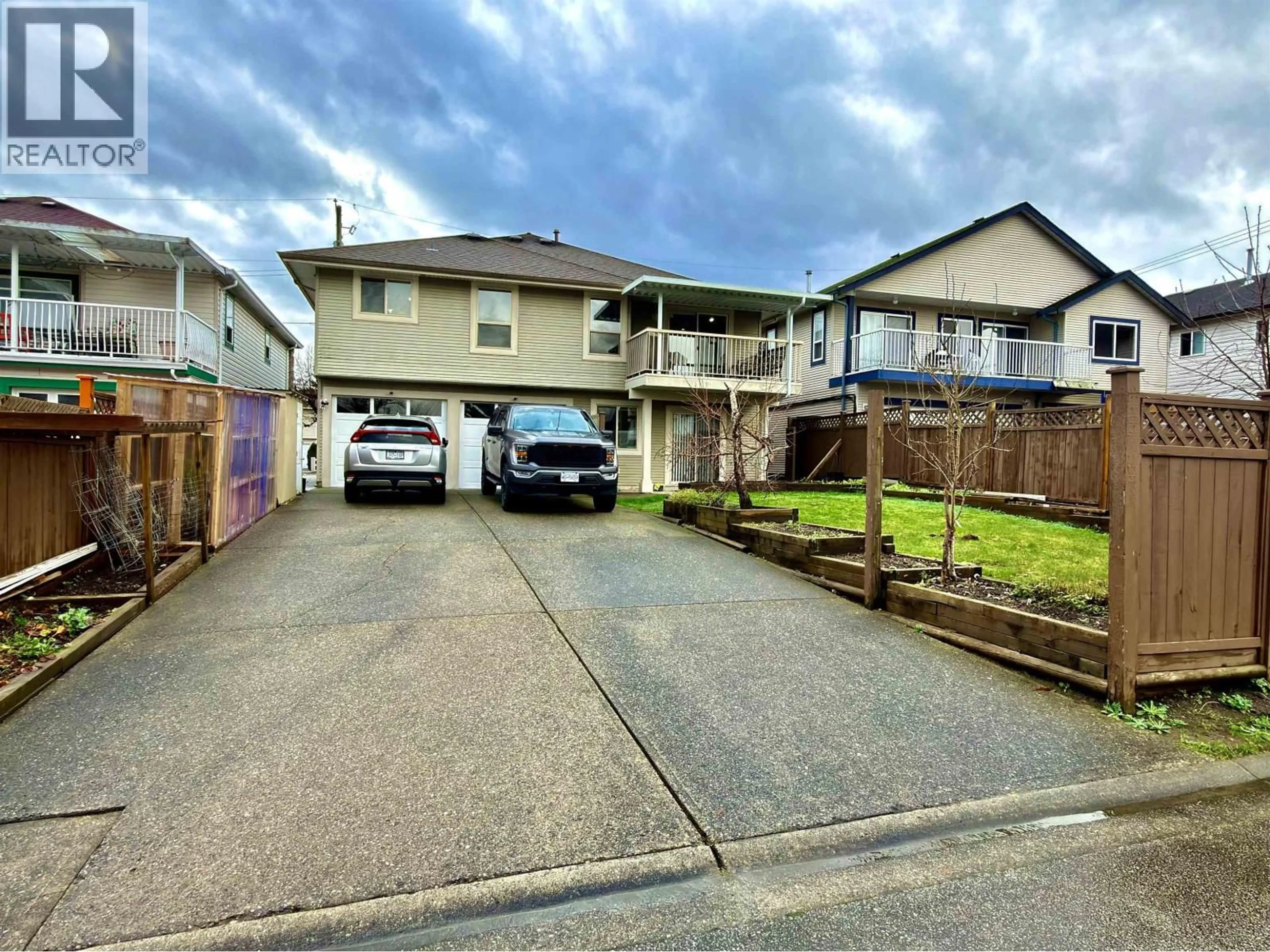 A pic from outside/outdoor area/front of a property/back of a property/a pic from drone, street for 23225 124 AVENUE, Maple Ridge British Columbia V2X1R6