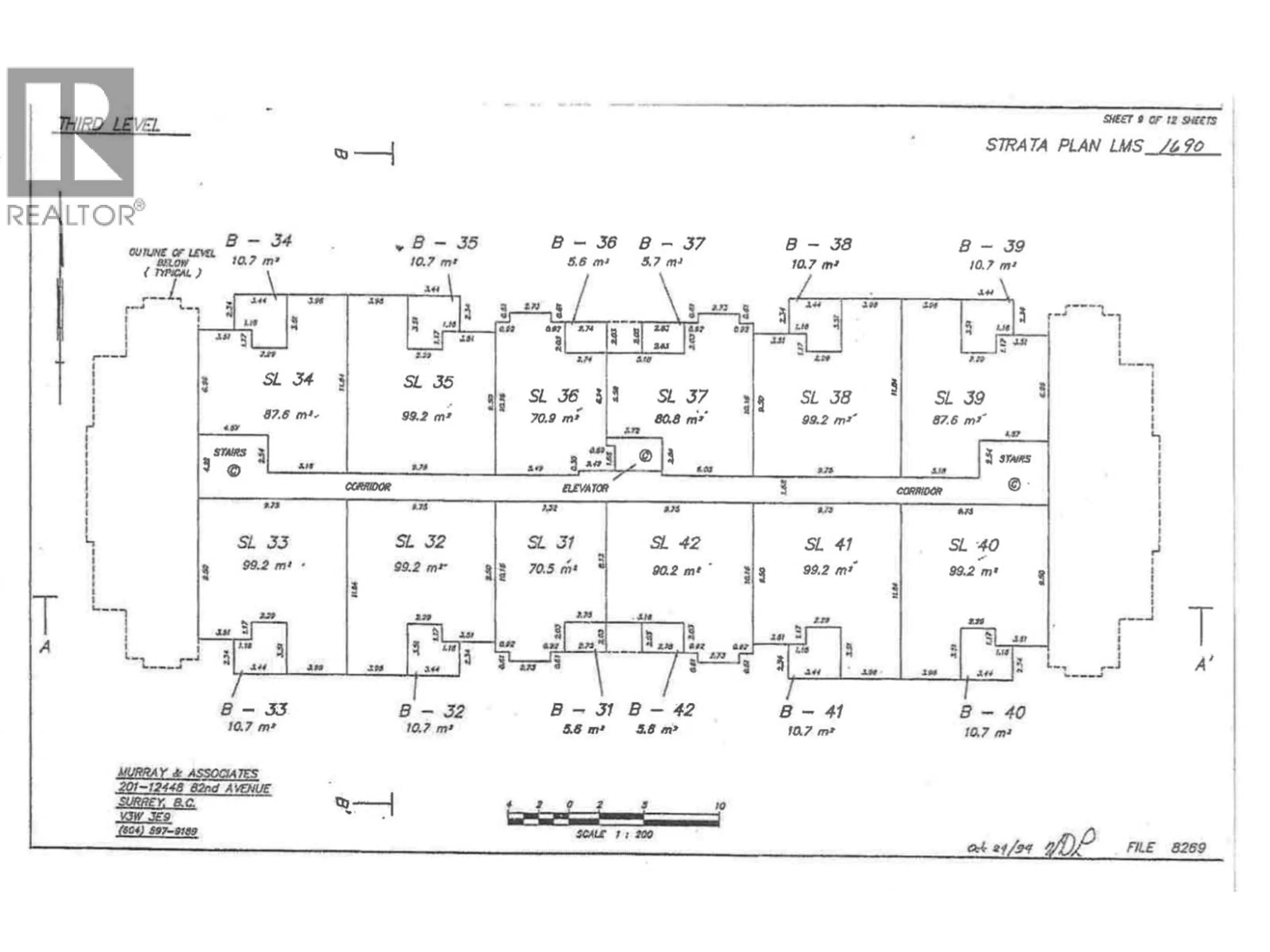 Floor plan for 301 - 1655 GRANT AVENUE, Port Coquitlam British Columbia V3B7V1