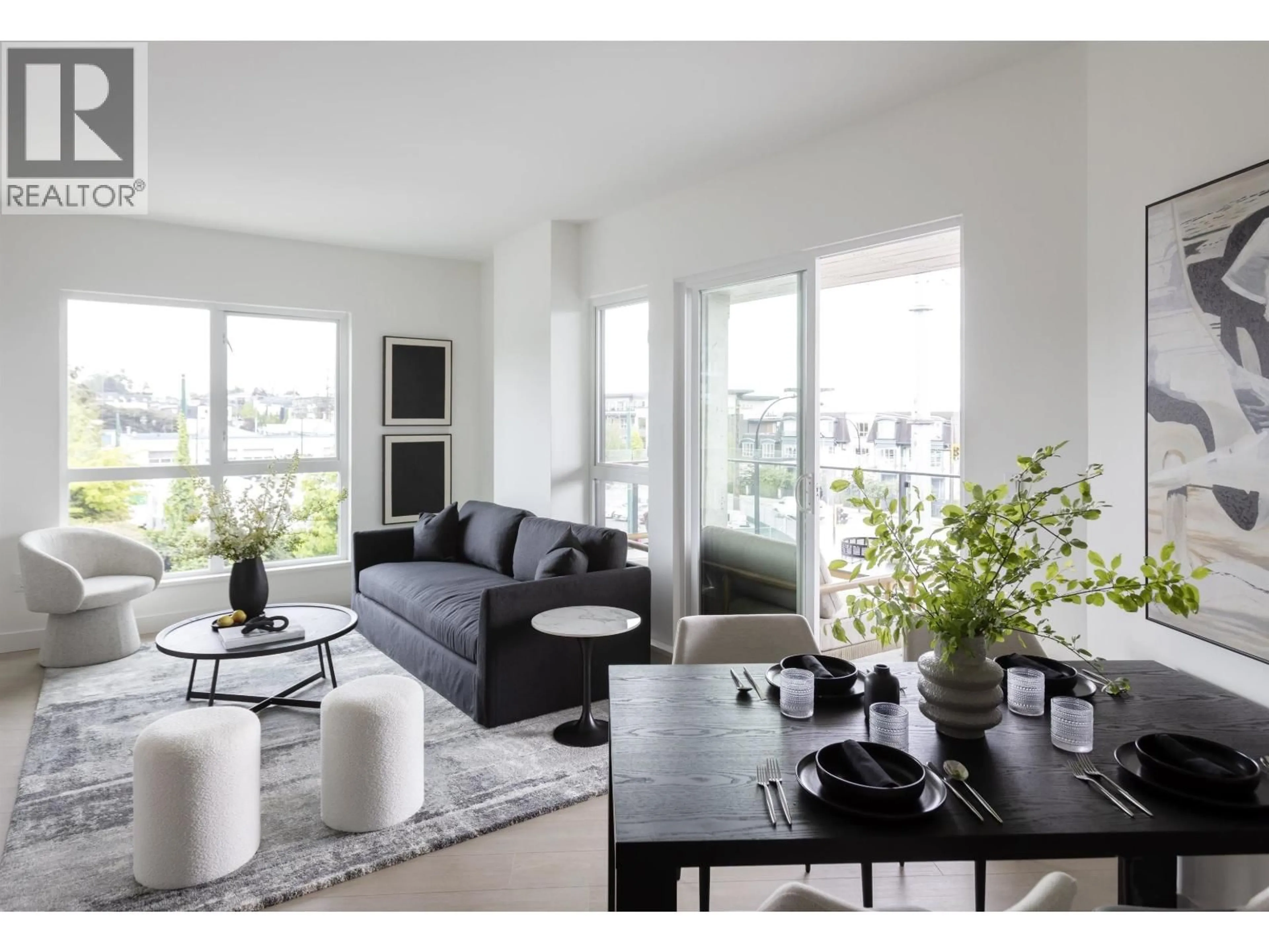 Living room with furniture, unknown for 659 - 422 3RD STREET, North Vancouver British Columbia V7L1G2