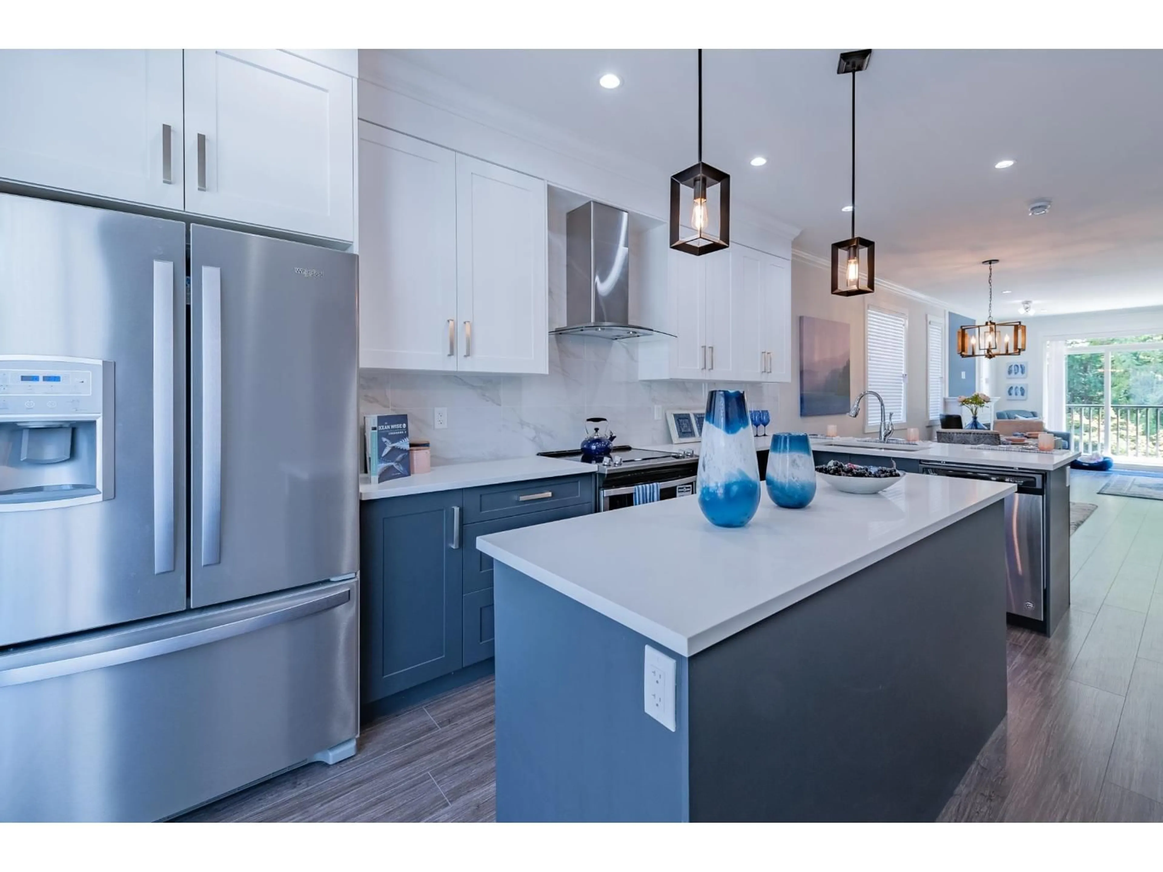 Open concept kitchen, unknown for 55 - 13670 62 AVENUE, Surrey British Columbia V3X0H8