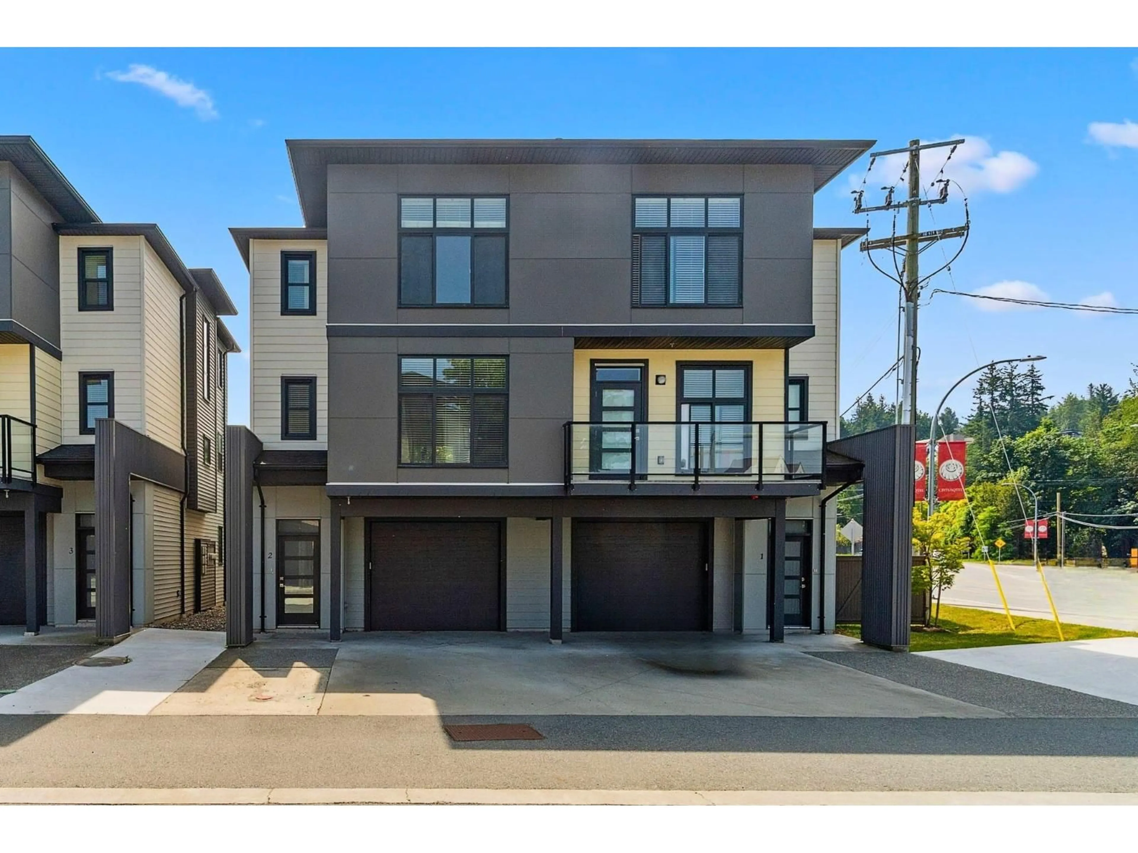 Home with brick exterior material, street for 1 - 6029 PROMONTORY ROAD, Chilliwack British Columbia V2R6B1