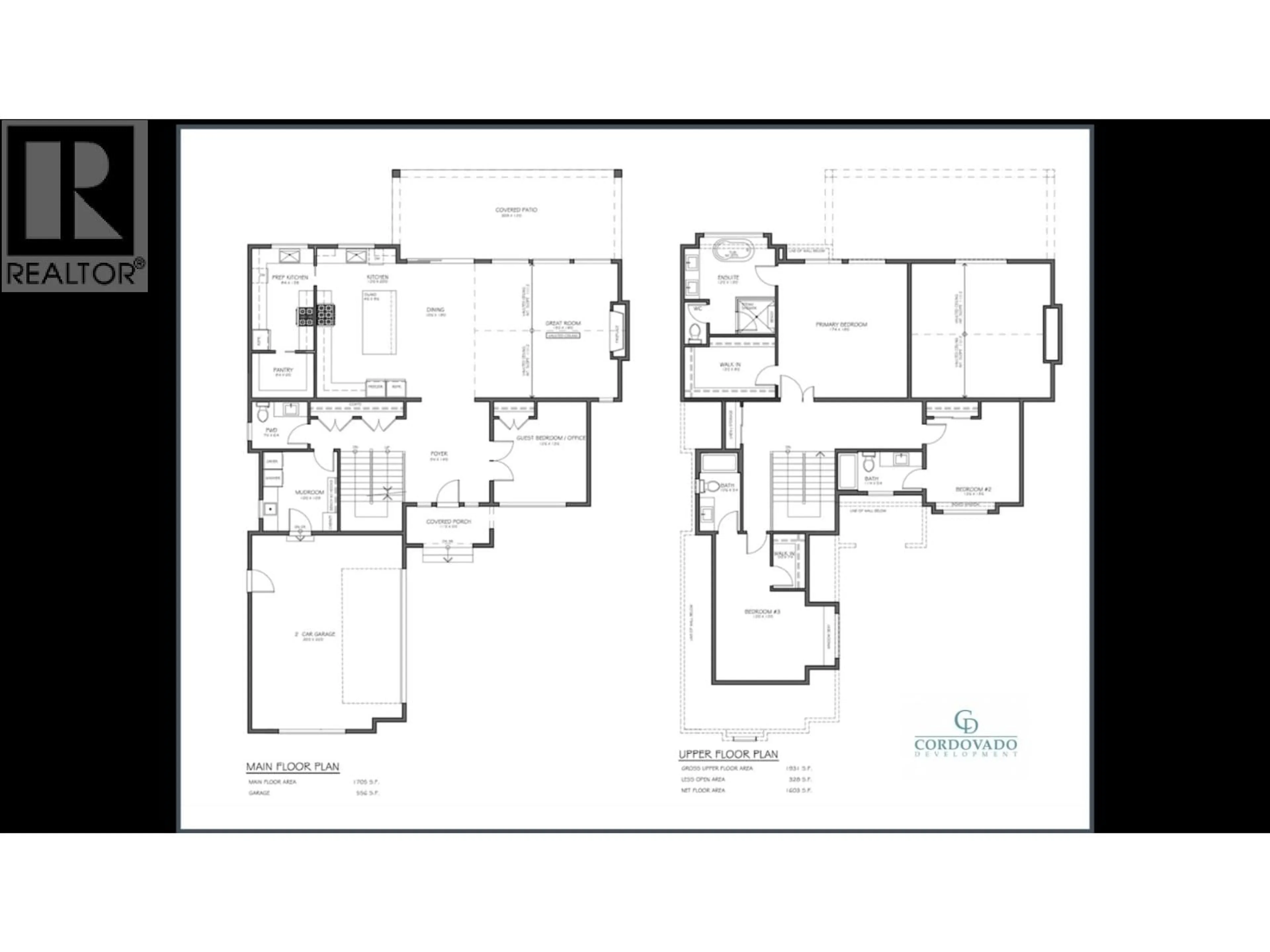Floor plan for LOT 15 - 2307 SUNNYSIDE ROAD, Port Moody British Columbia V3H4Y4