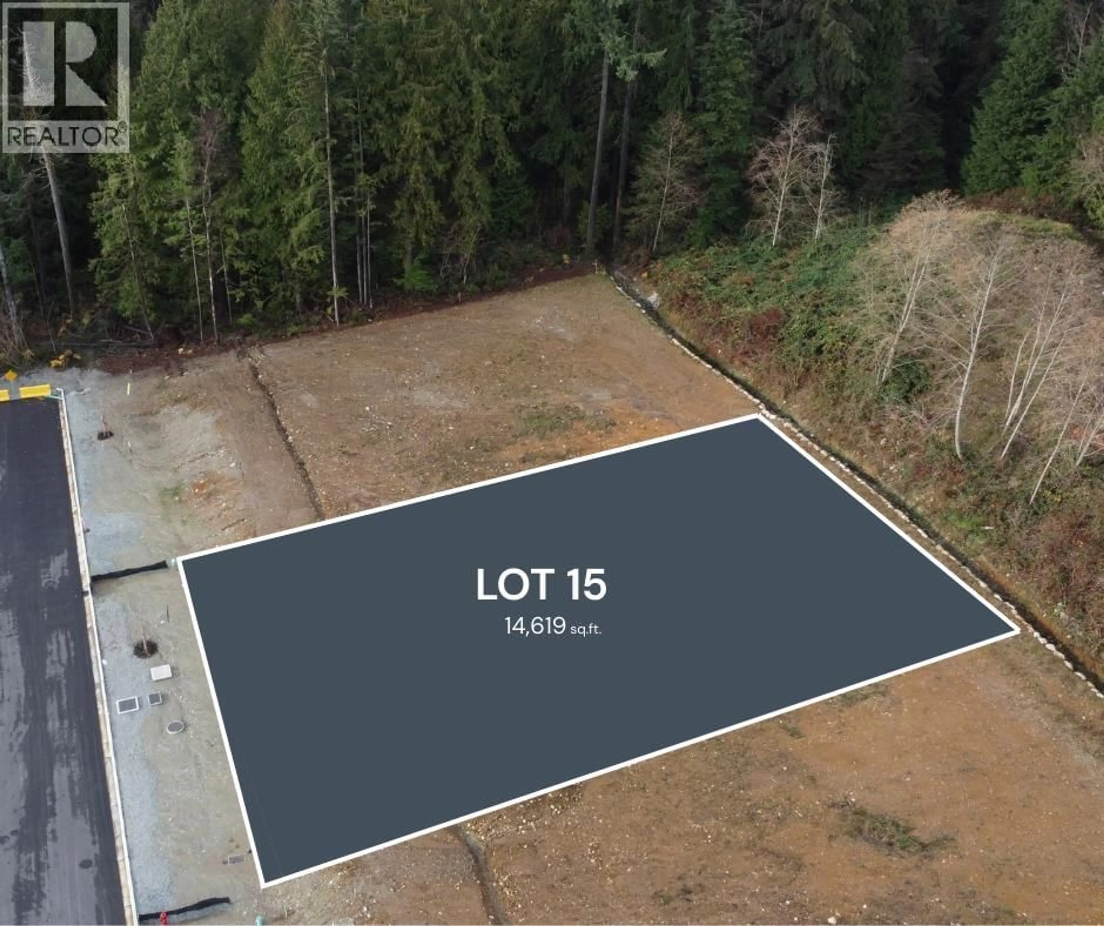 A pic from outside/outdoor area/front of a property/back of a property/a pic from drone, unknown for LOT 15 - 2307 SUNNYSIDE ROAD, Port Moody British Columbia V3H4Y4