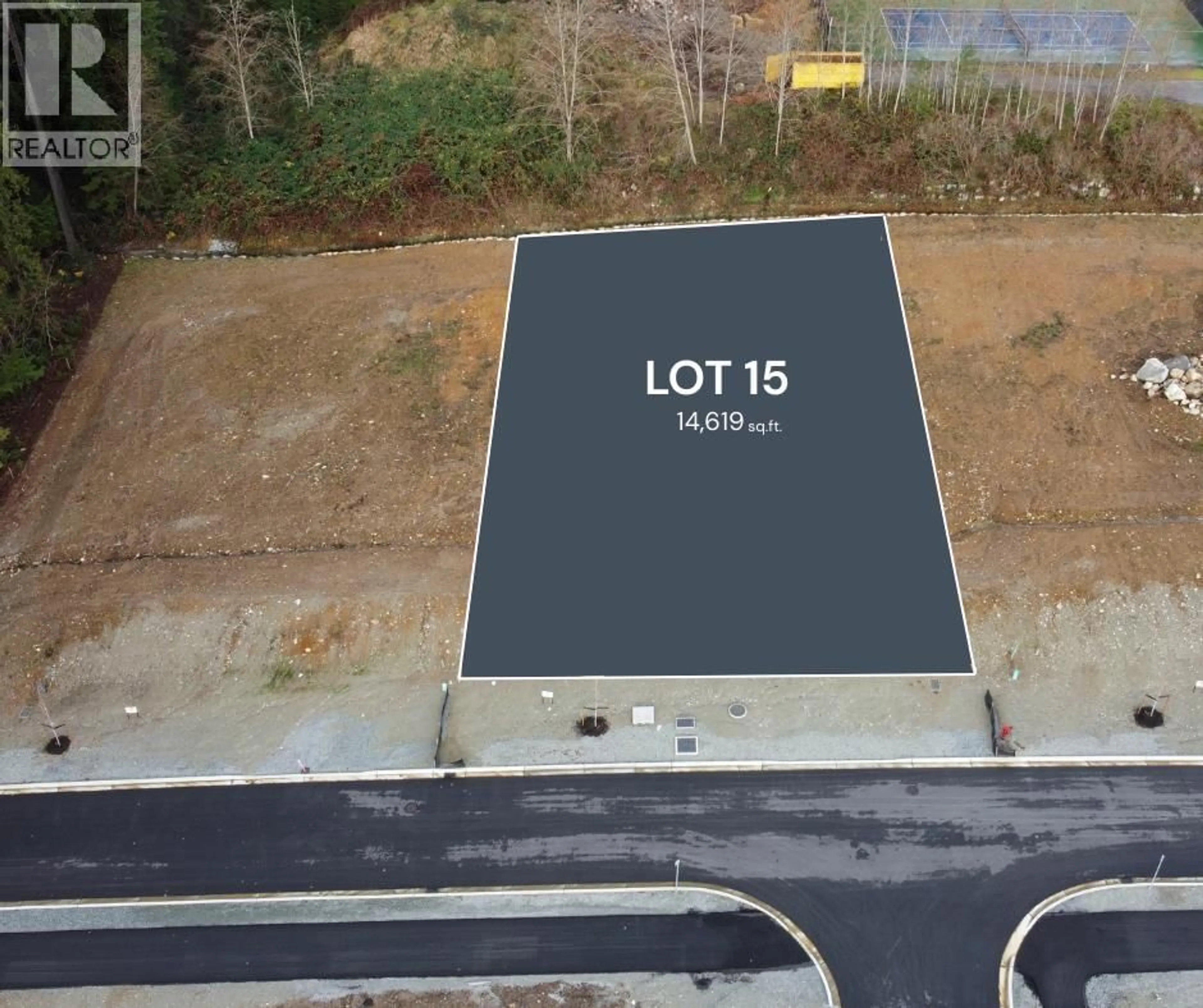 A pic from outside/outdoor area/front of a property/back of a property/a pic from drone, street for LOT 15 - 2307 SUNNYSIDE ROAD, Port Moody British Columbia V3H4Y4