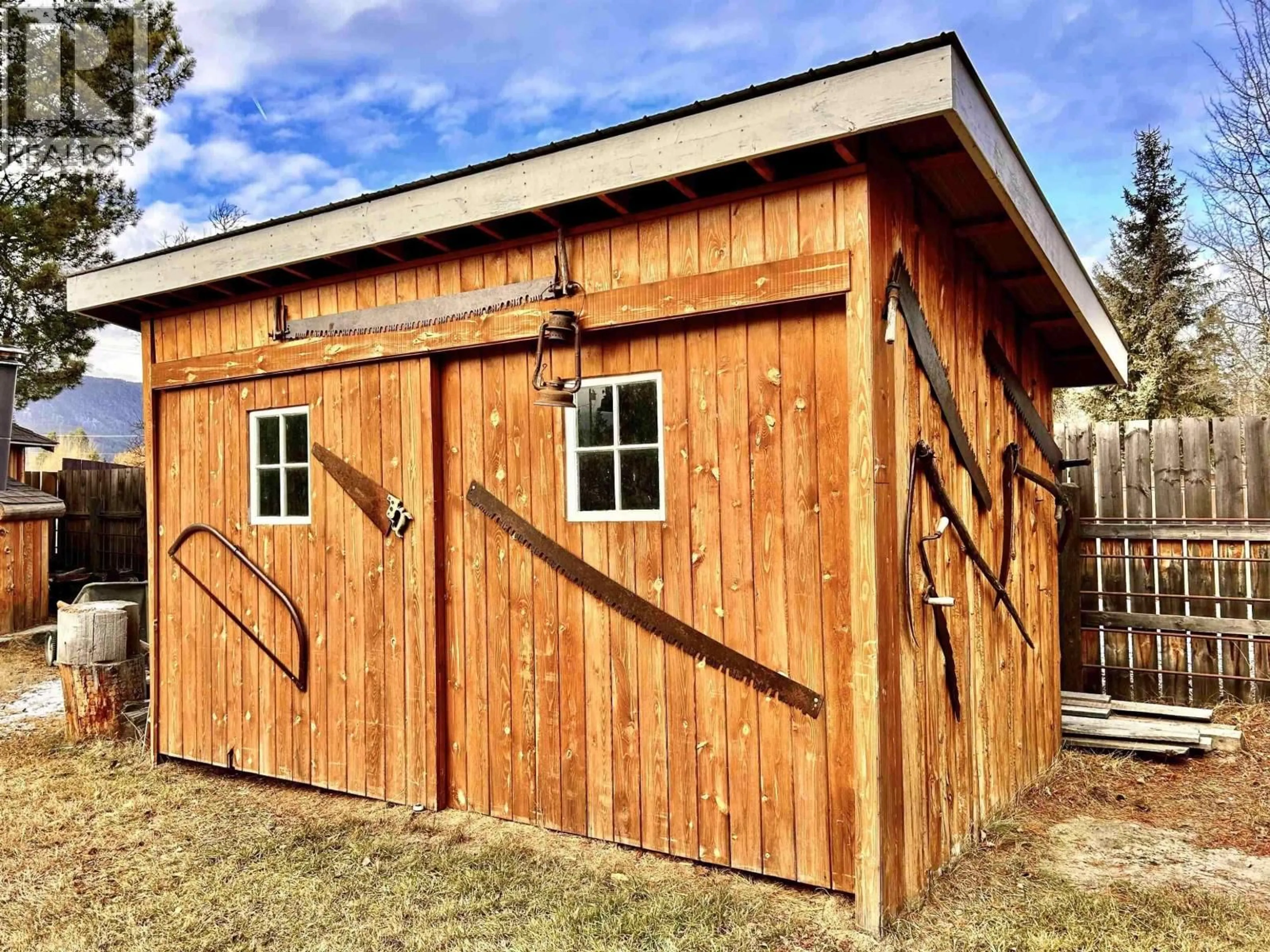 Shed for 1940 CRANBERRY PLACE, Valemount British Columbia V0E2Z0
