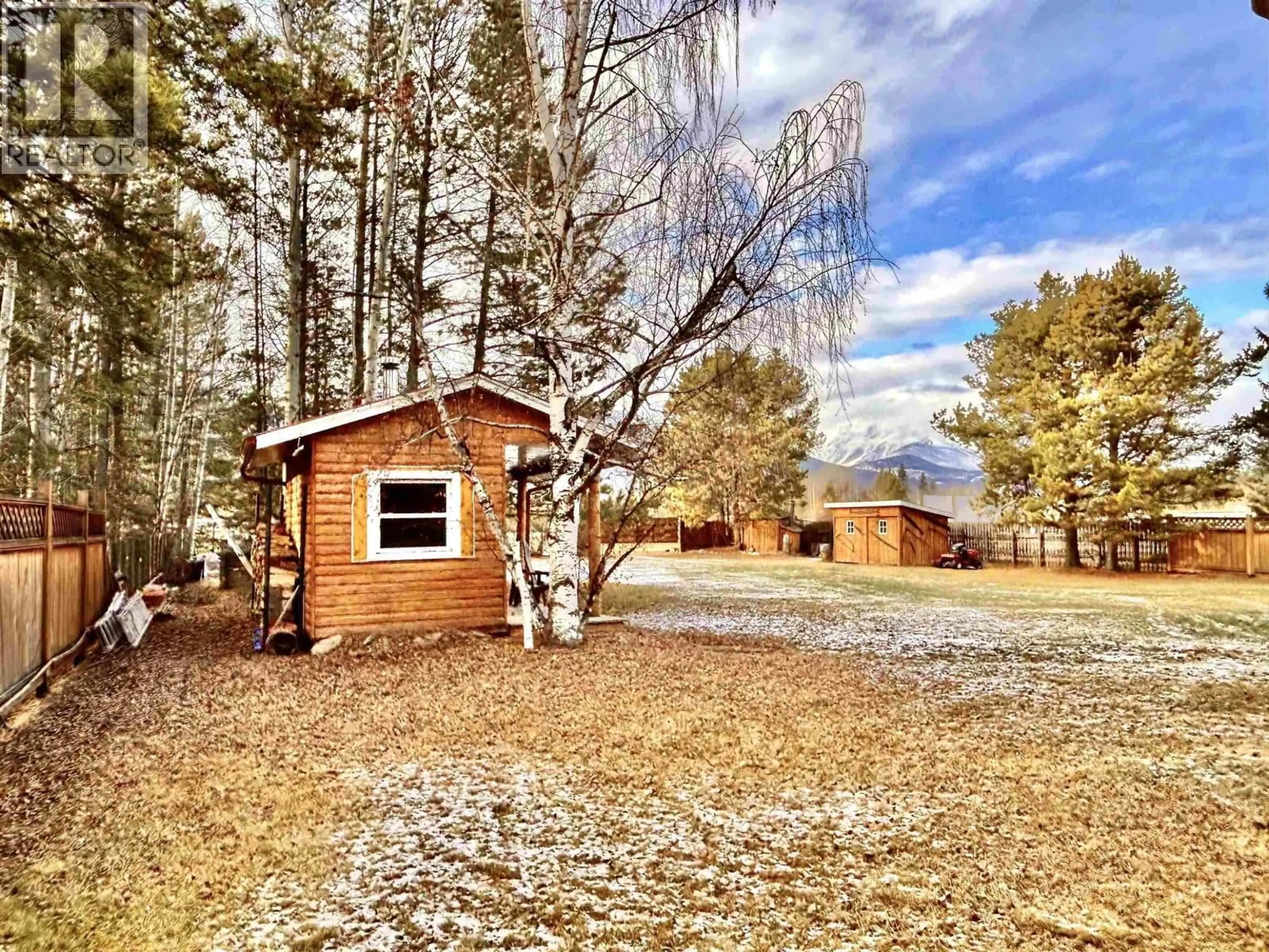 Shed for 1940 CRANBERRY PLACE, Valemount British Columbia V0E2Z0