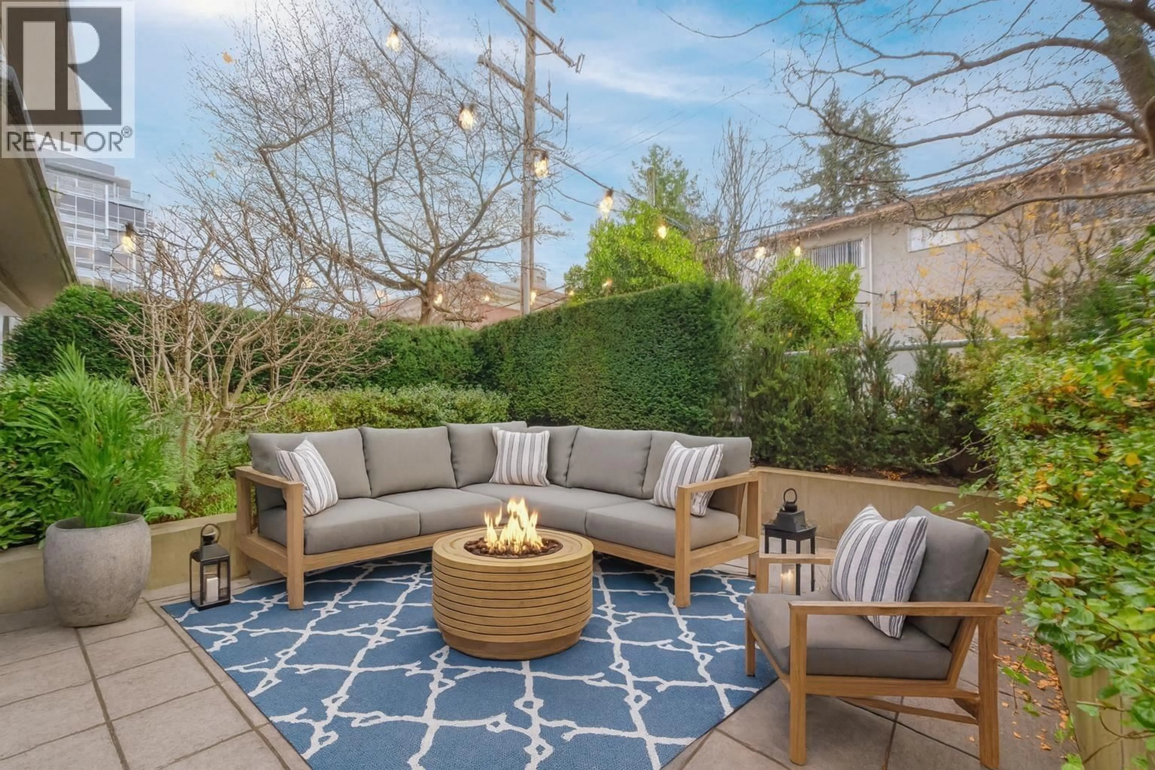 Patio, street for 302 - 1030 BROADWAY STREET, Vancouver British Columbia V6B4J5