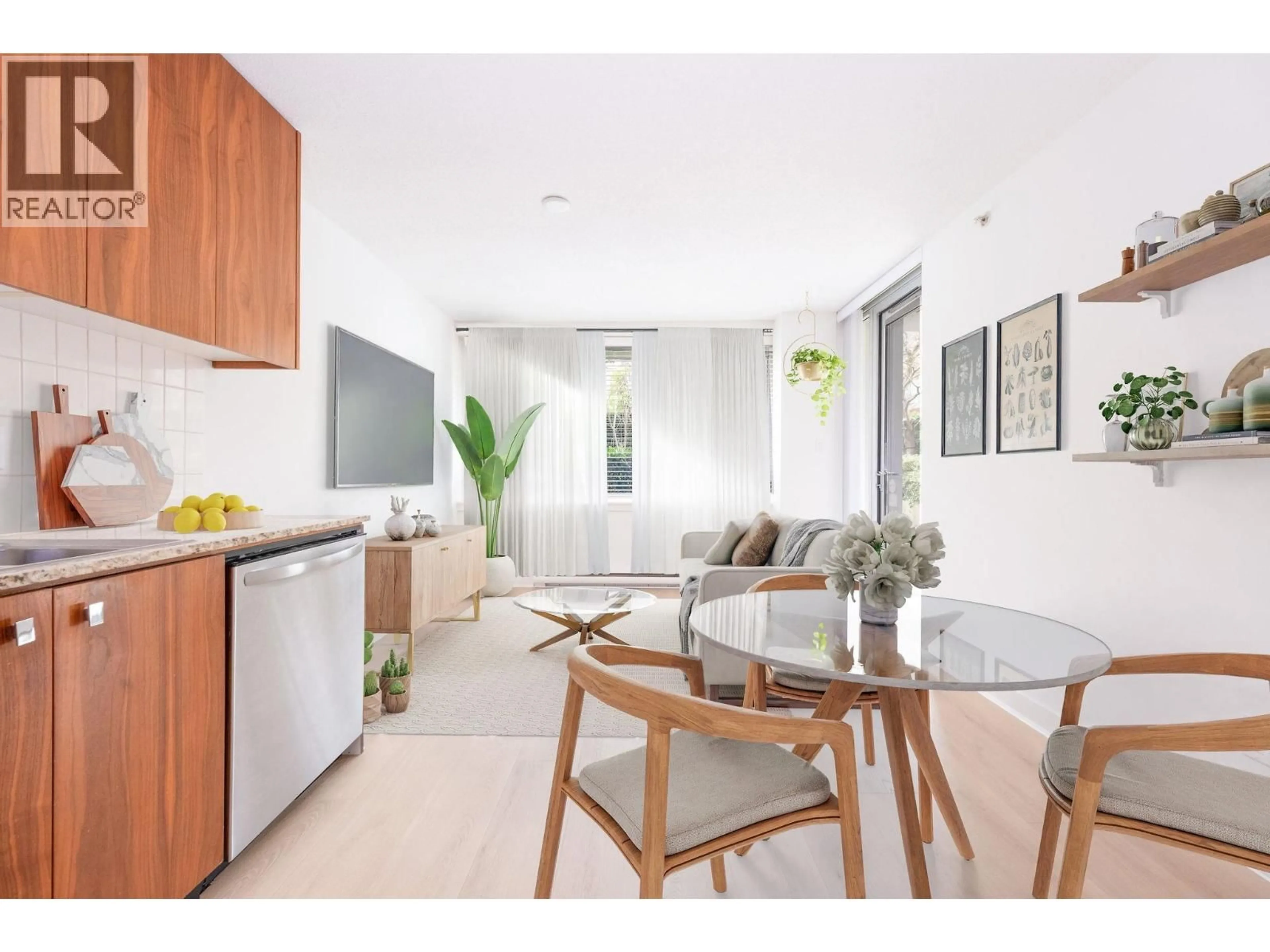 Open concept kitchen, unknown for 302 - 1030 BROADWAY STREET, Vancouver British Columbia V6B4J5