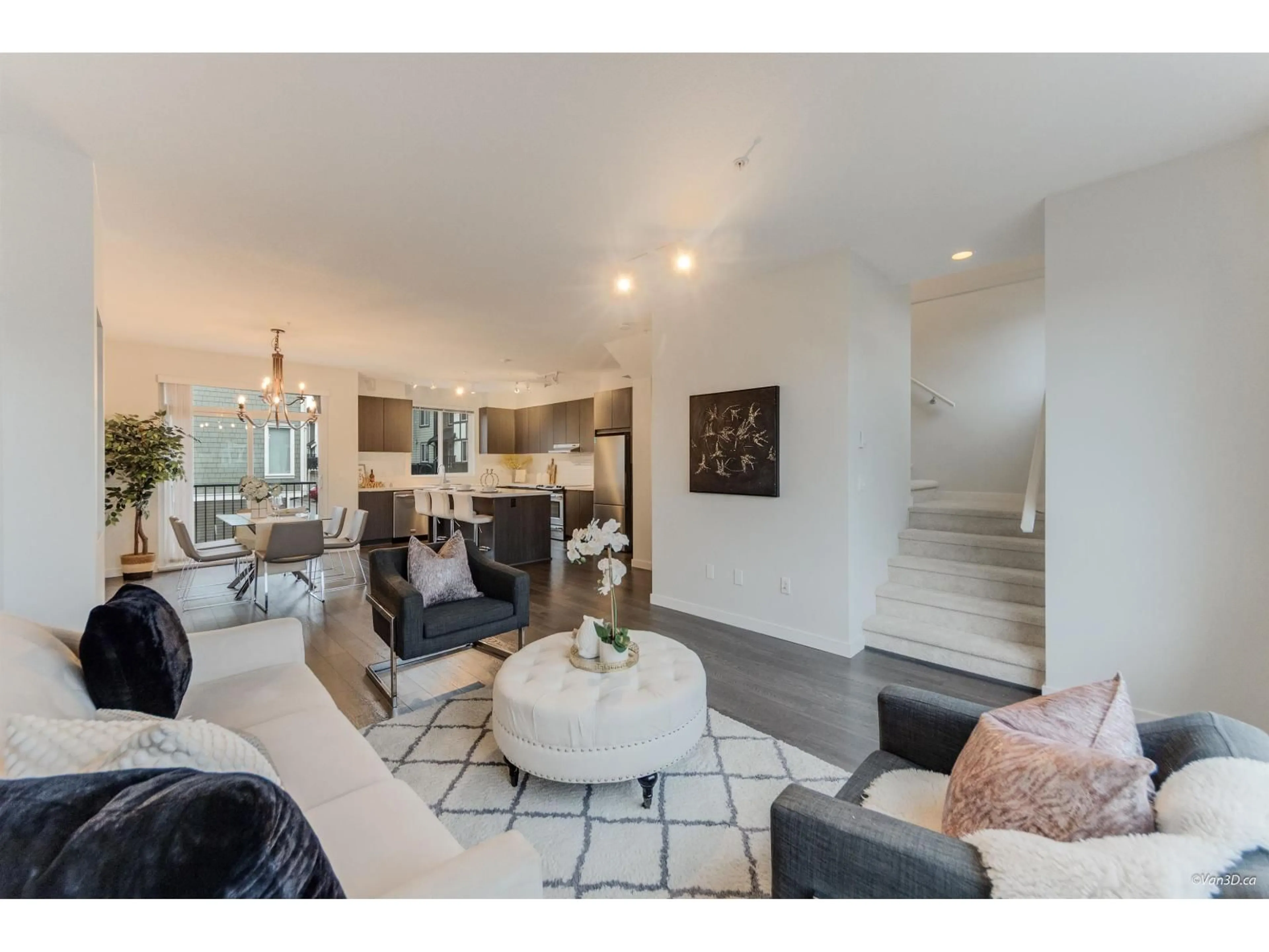 Living room with furniture, unknown for 139 - 8138 204 STREET, Langley British Columbia V2Y0T4