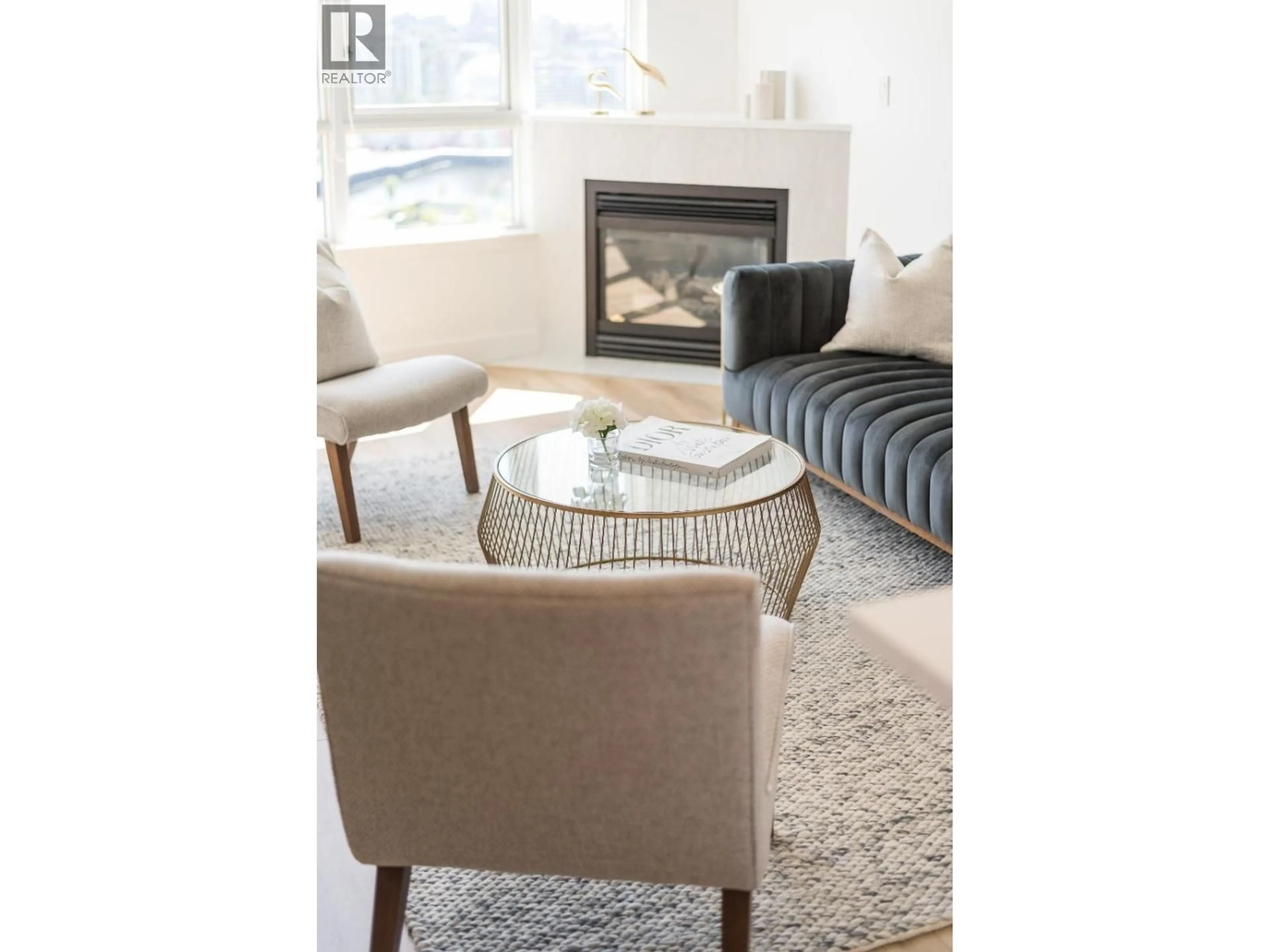 Living room with furniture, unknown for 2208 - 63 KEEFER PLACE, Vancouver British Columbia V6B6N6