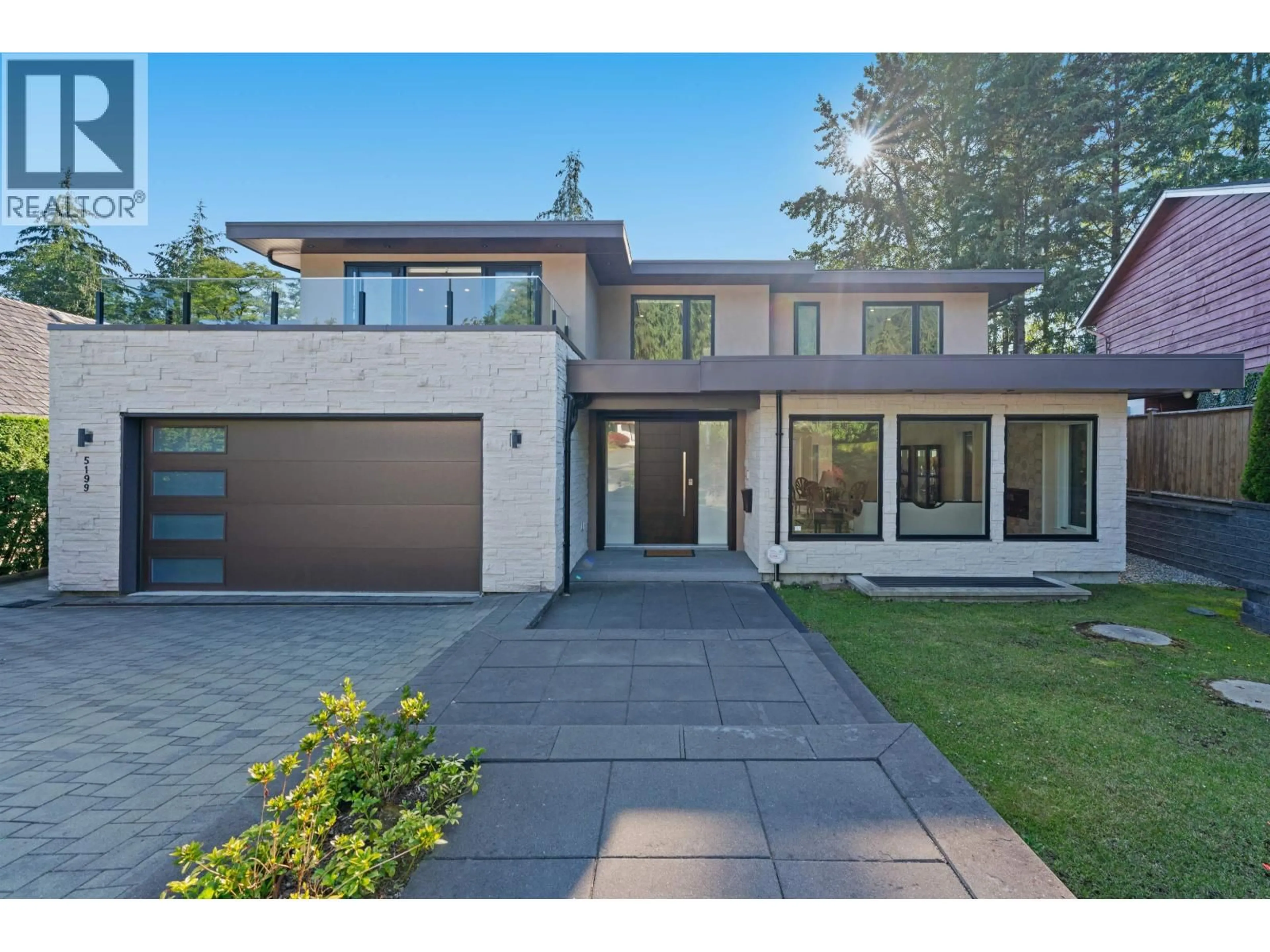 Home with brick exterior material, street for 5199 CLIFFRIDGE AVENUE, North Vancouver British Columbia V7R3V2