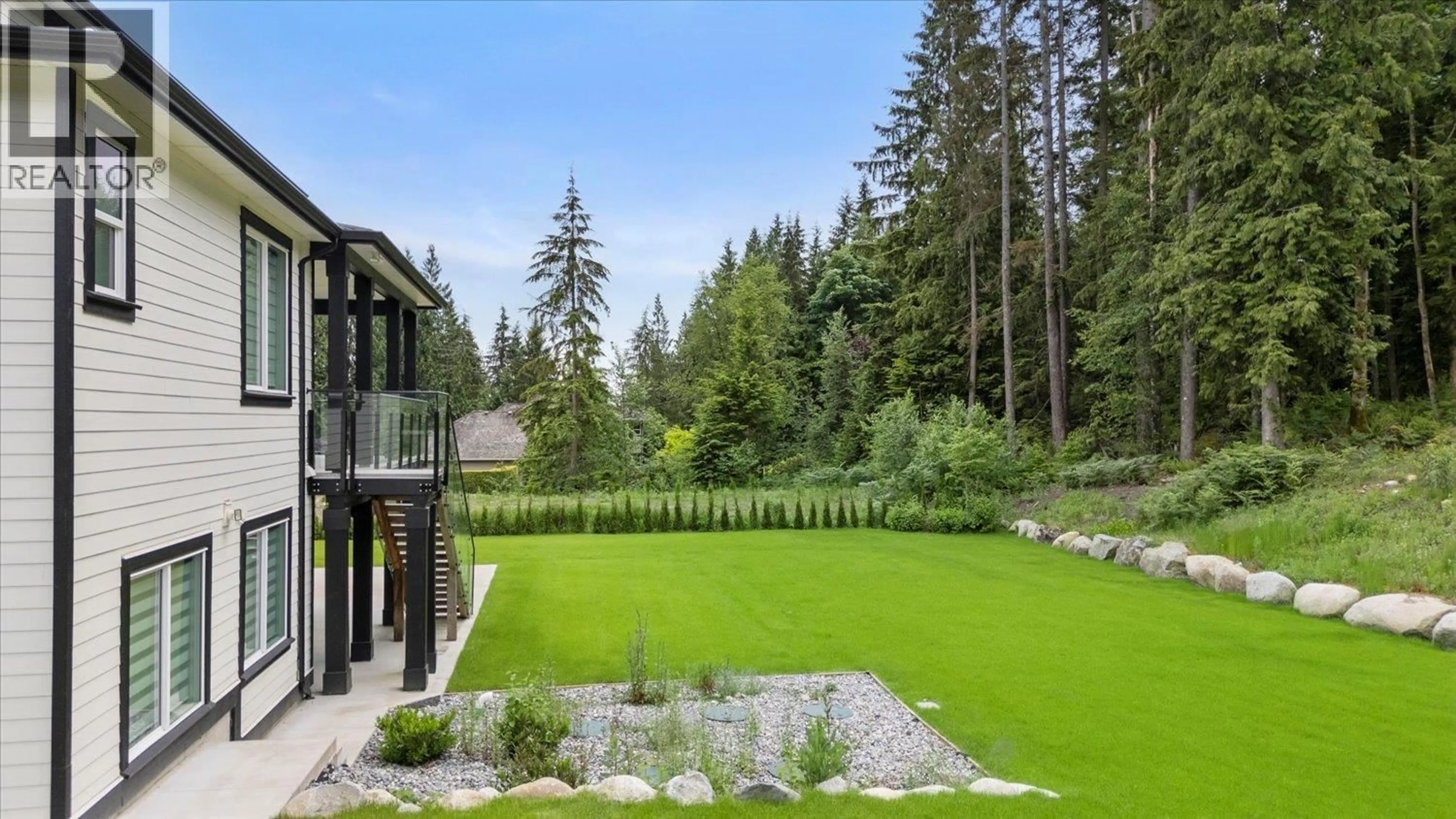 Patio, forest/trees view for 12425 271 STREET, Maple Ridge British Columbia V2W1C2