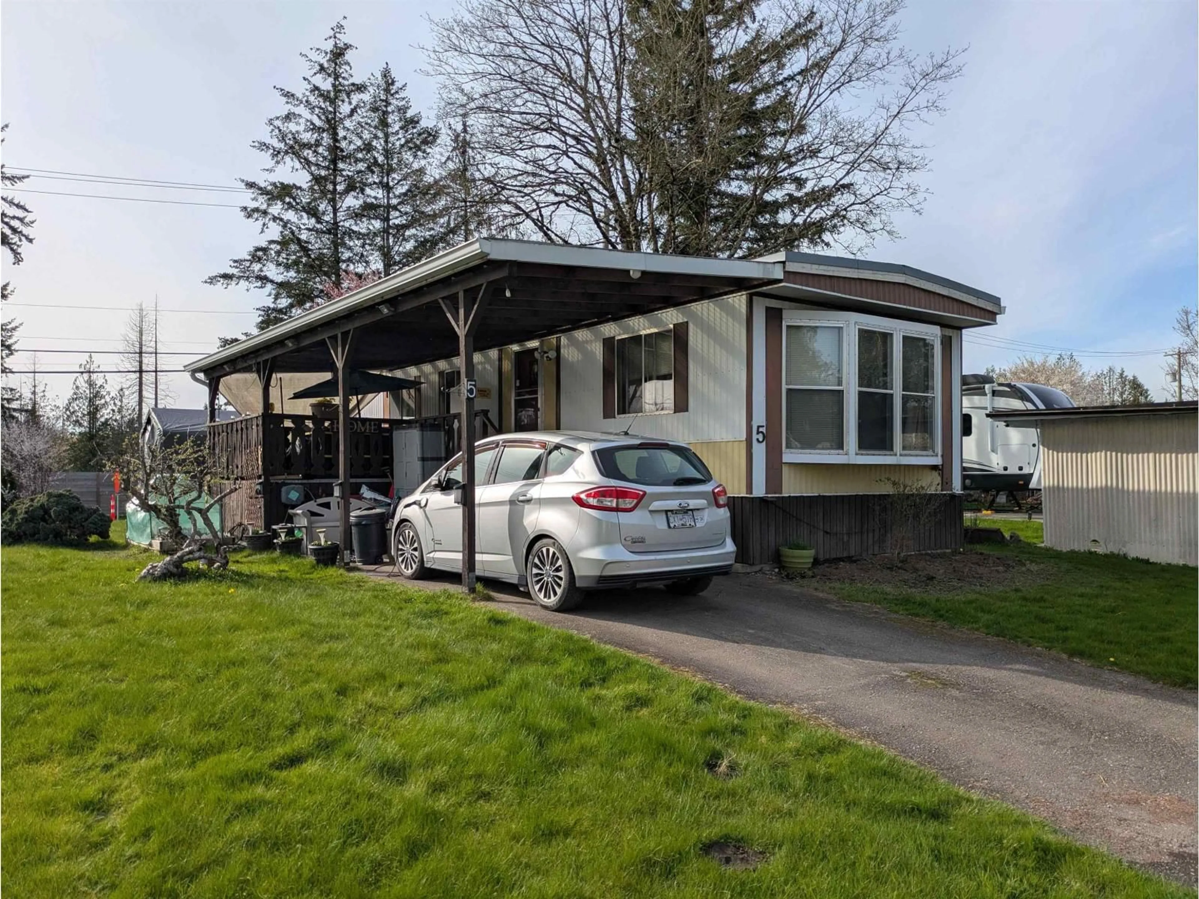 Home with vinyl exterior material, street for 5 - 23141 72 AVENUE, Langley British Columbia V2Y2R9