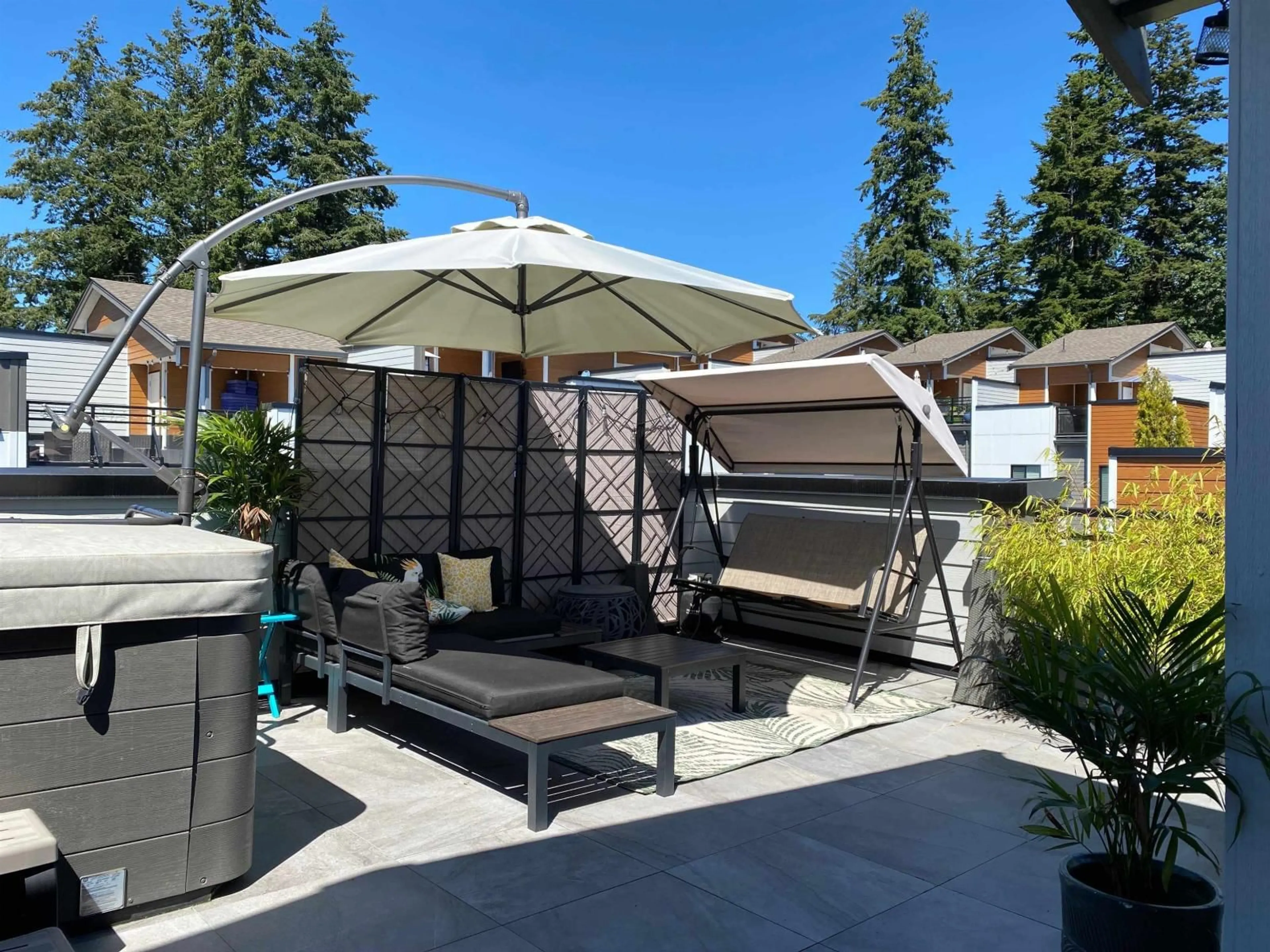 Patio, street for 117 - 16433 19 AVENUE, Surrey British Columbia V3Z0Z1