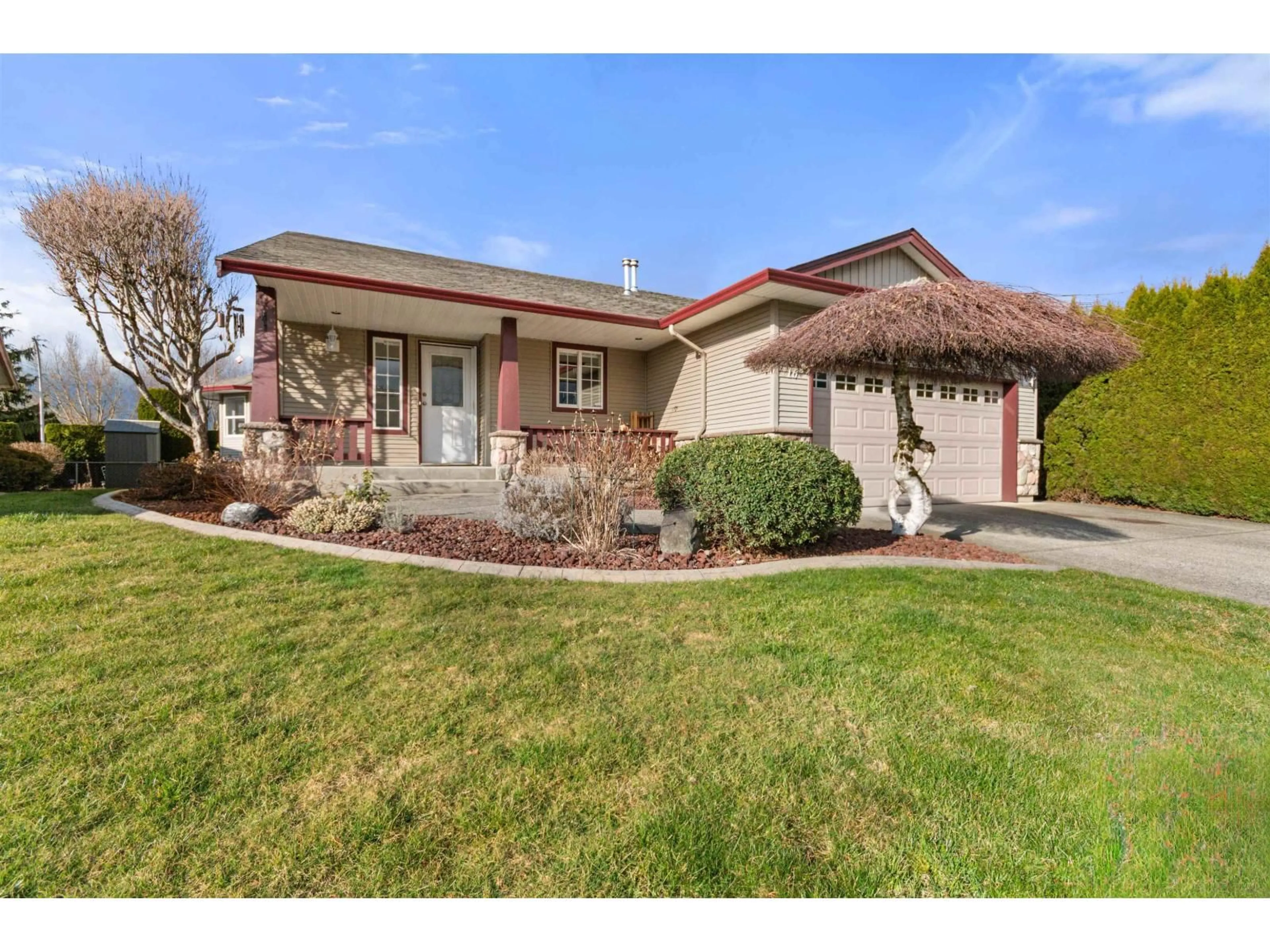 Home with brick exterior material, street for 16 - 7330 ELM ROAD, Agassiz British Columbia V0M1A0