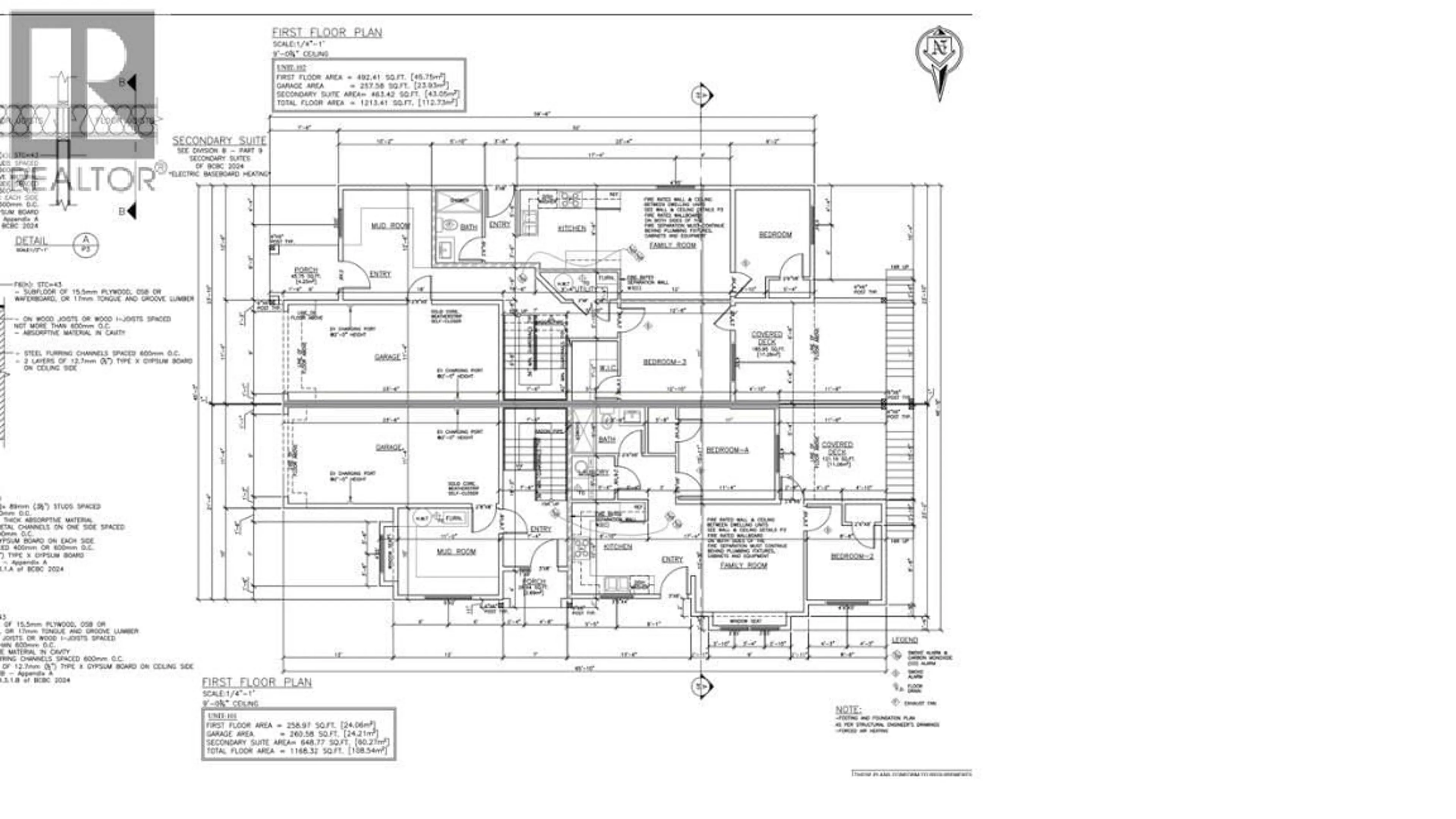 Floor plan for 2704 EDGEWATER CRESCENT, Prince George British Columbia V2K0B9
