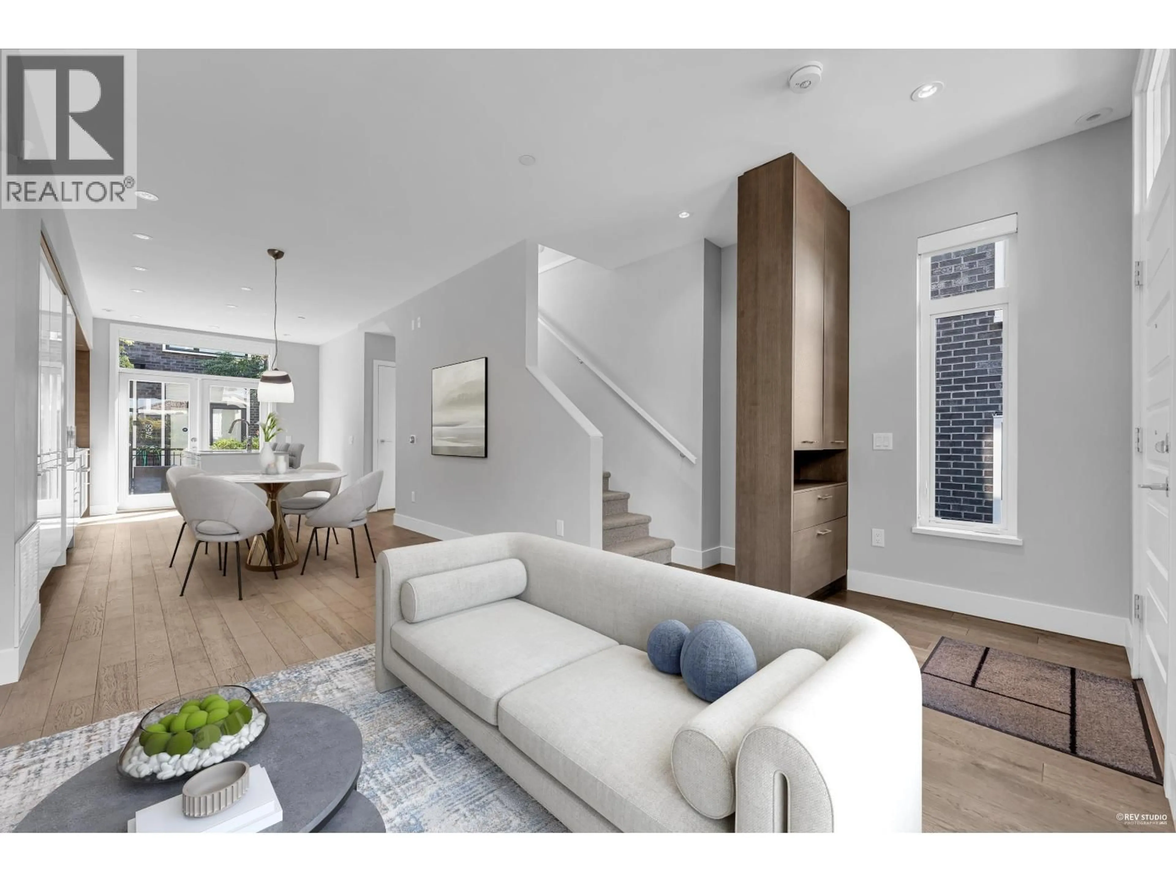 Living room with furniture, unknown for 7478 GRANVILLE STREET, Vancouver British Columbia V6P0G1