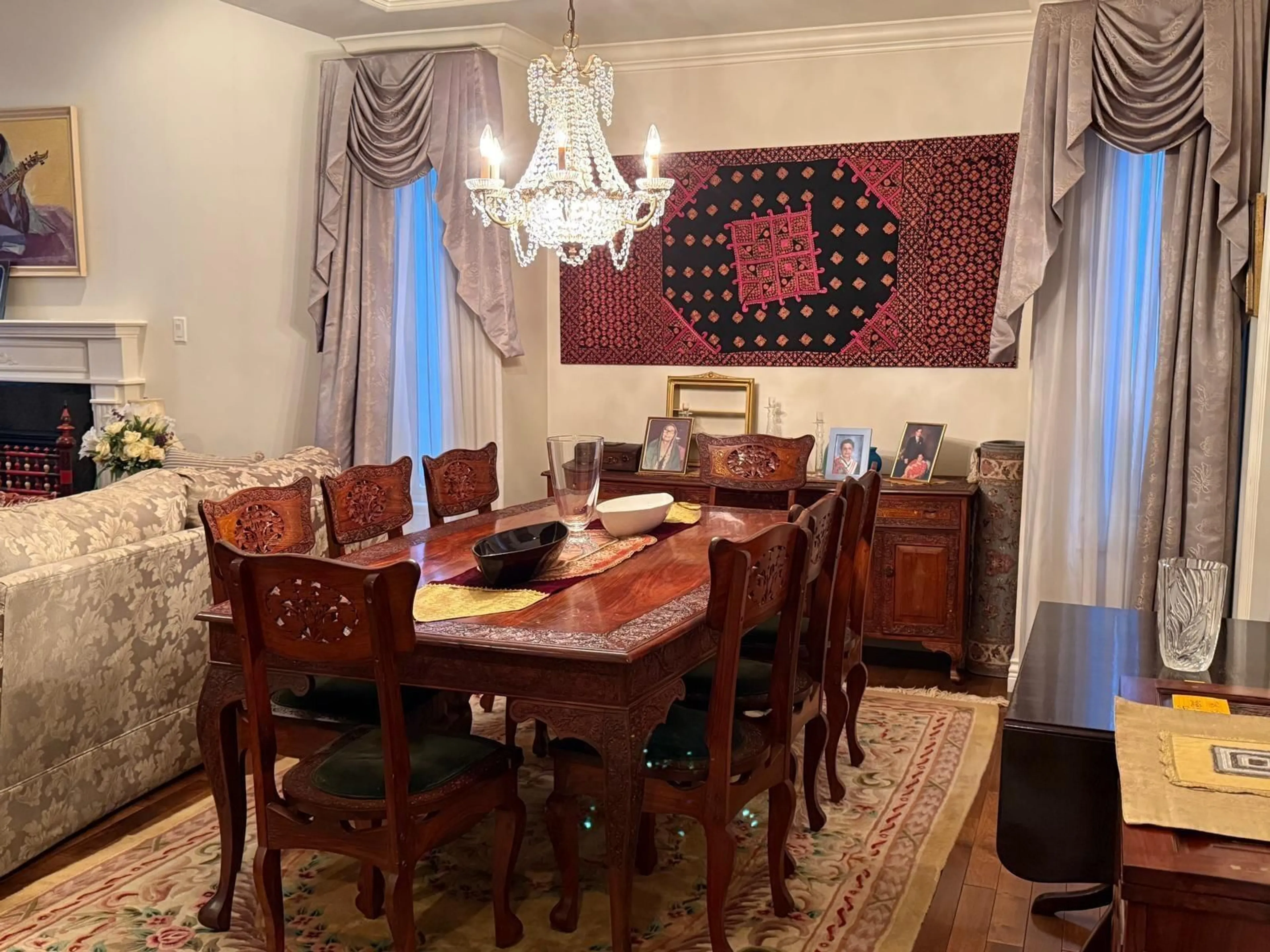 Dining room, unknown for 12038 59 AVENUE, Surrey British Columbia V3X3L3