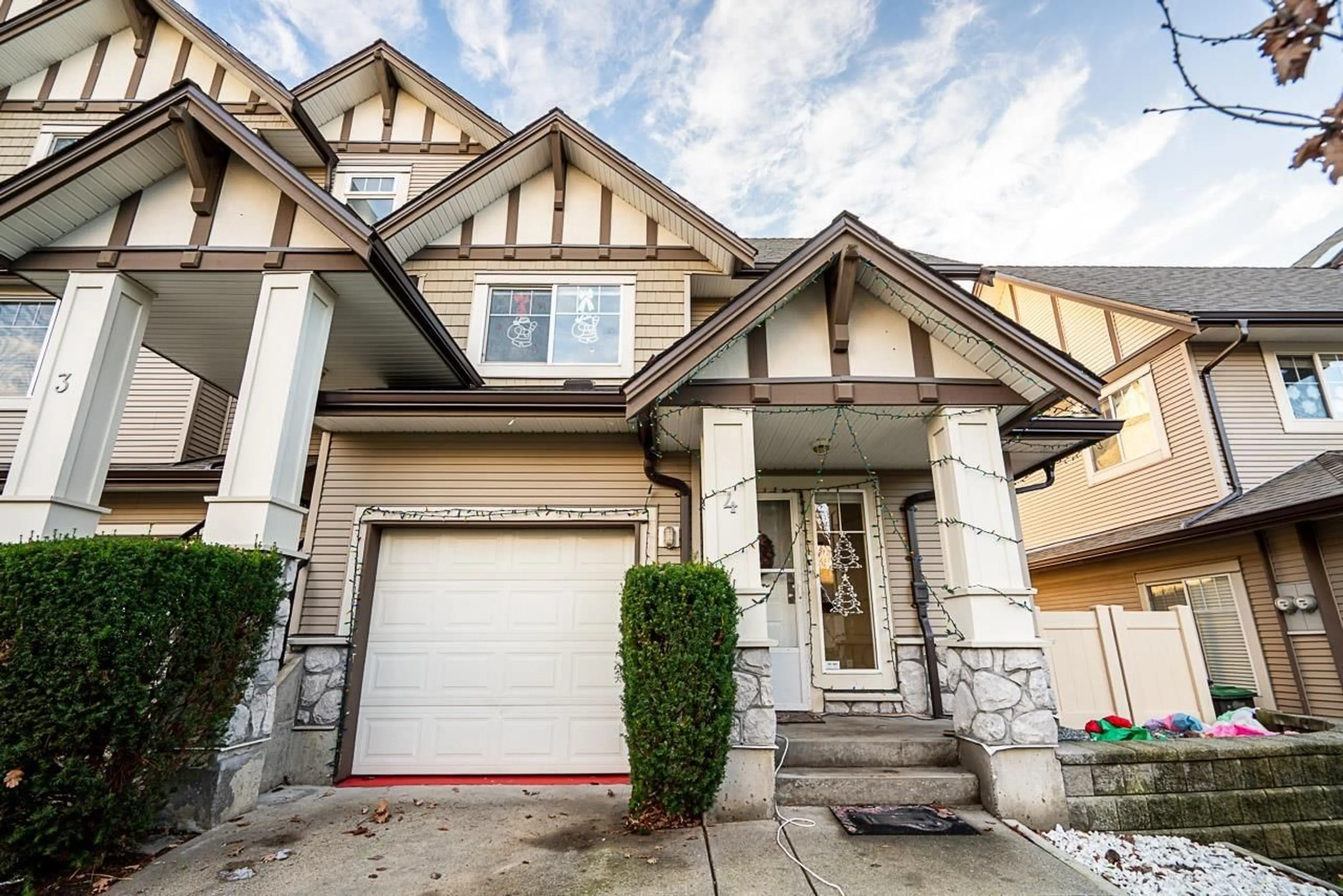 Home with vinyl exterior material, street for 4 - 18181 68 AVENUE, Surrey British Columbia V3S9J1