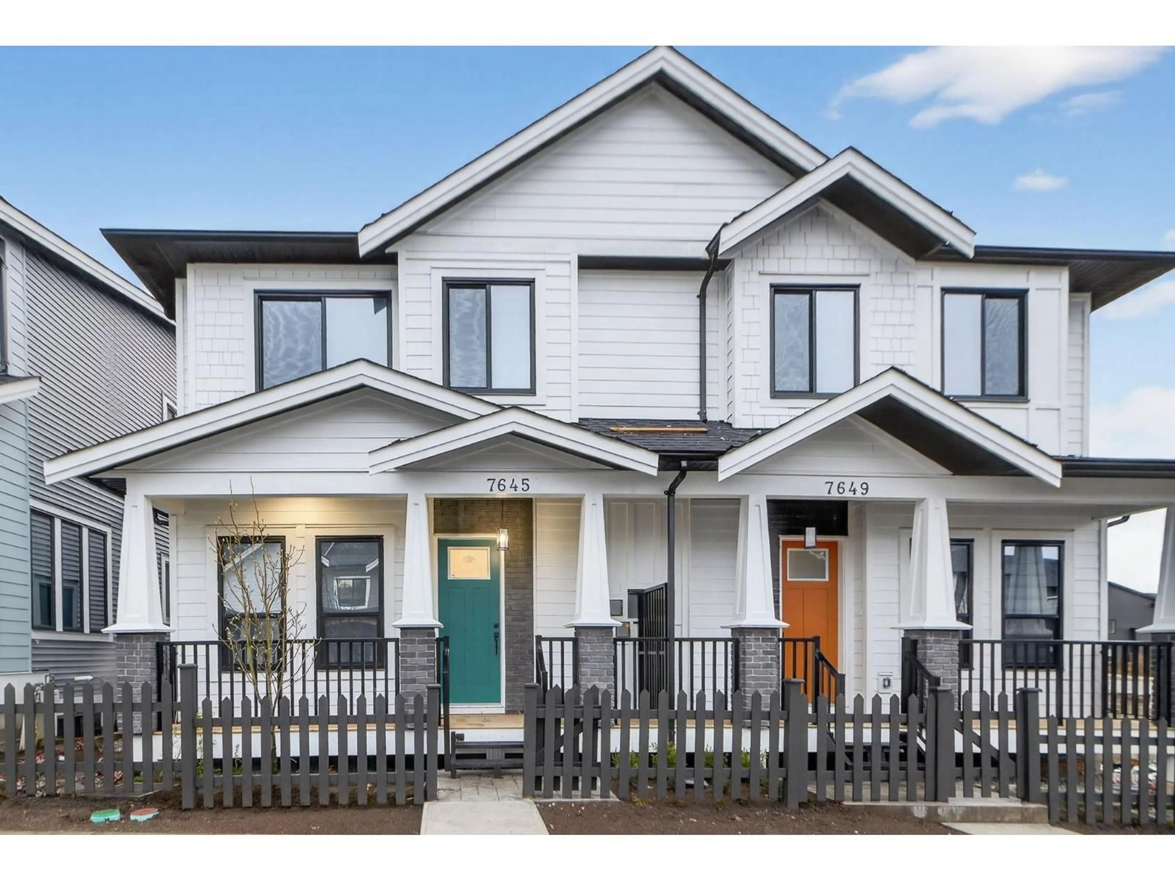 Home with vinyl exterior material, street for 7645 197 STREET, Langley British Columbia V2Y1S2