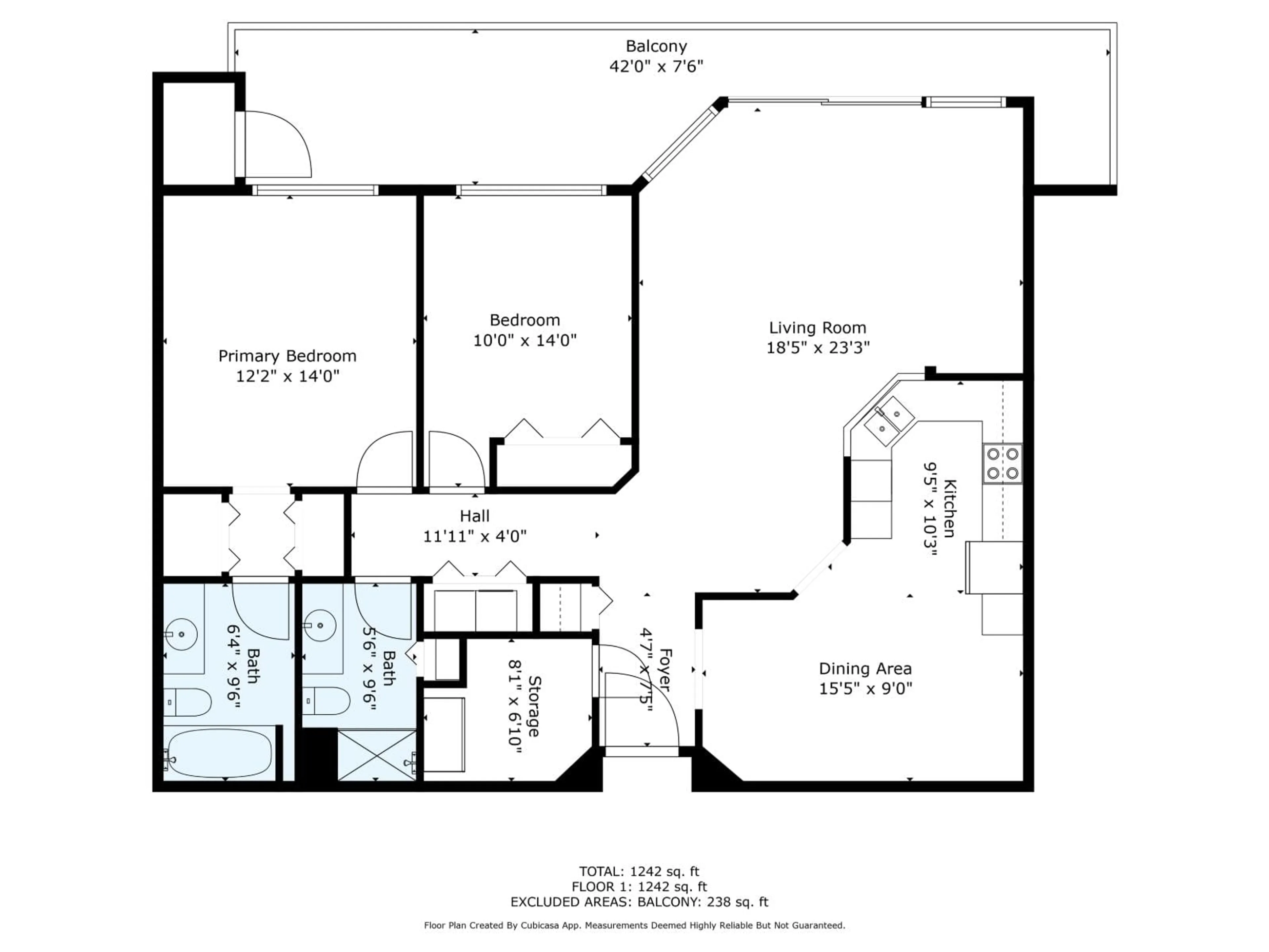 Floor plan for 202 - 33233 E BOURQUIN CRESCENT, Abbotsford British Columbia V2S1Y2