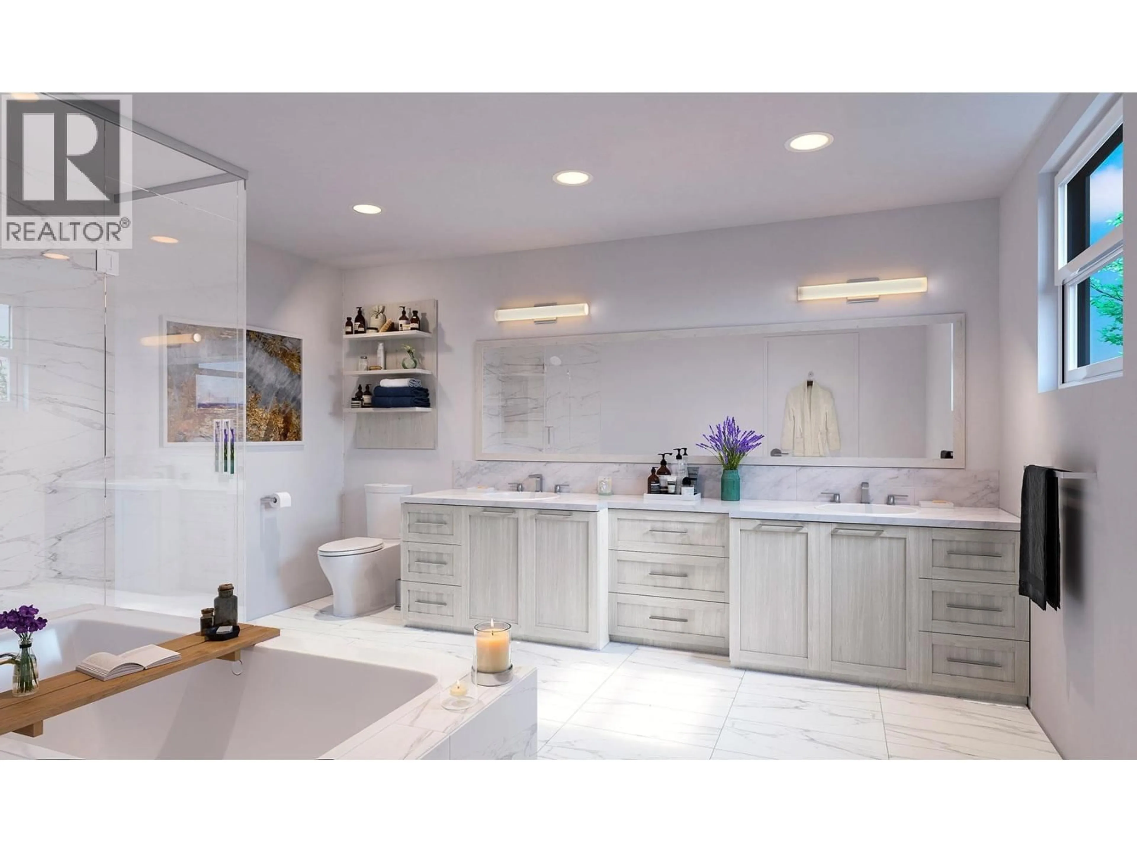 Contemporary bathroom, ceramic/tile floor for 4101 - 464 EAGLECREST DRIVE, Gibsons British Columbia V0N1V9