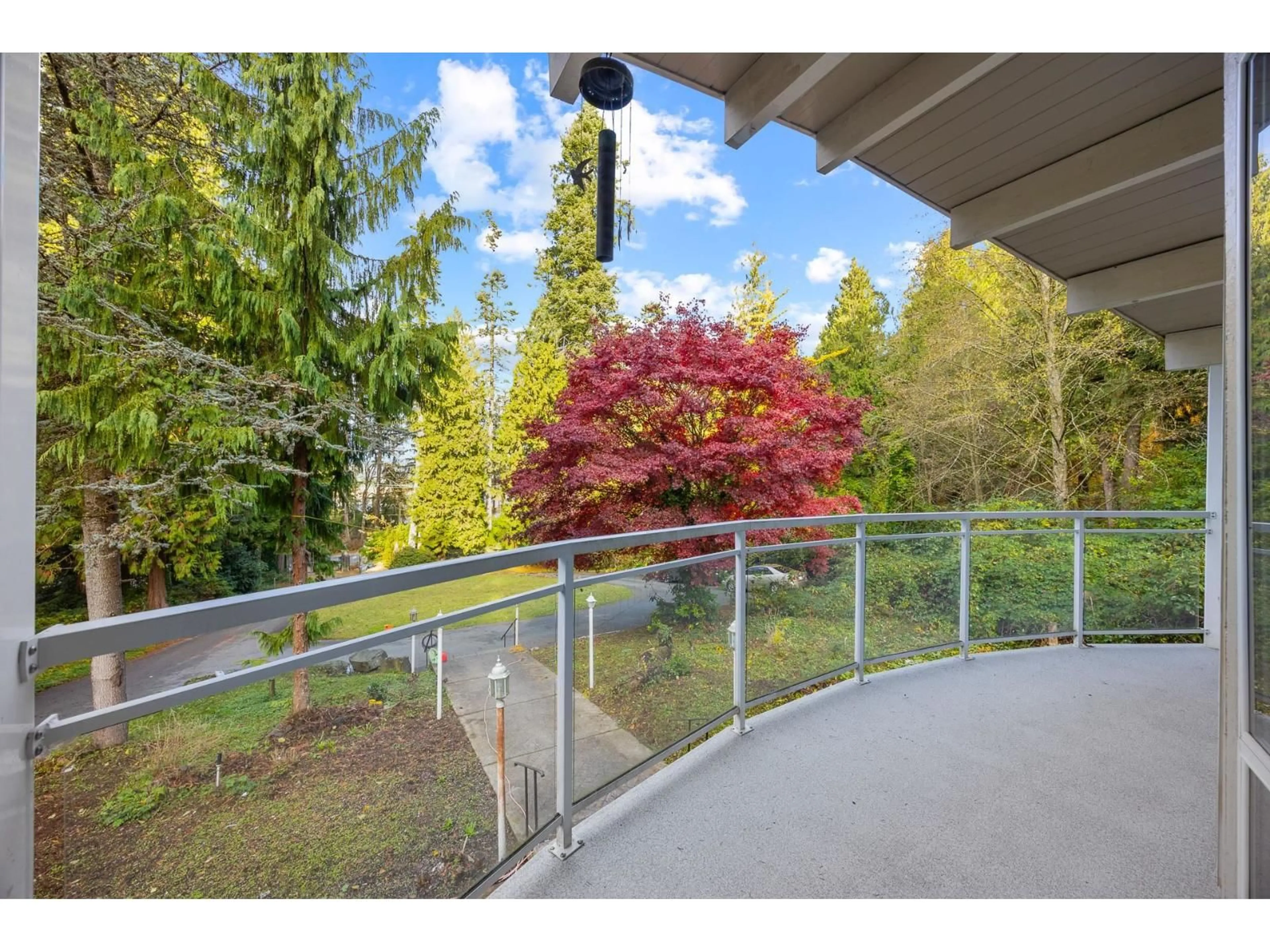Patio, forest/trees view for 13838 CRESCENT ROAD, Surrey British Columbia V4P1K8