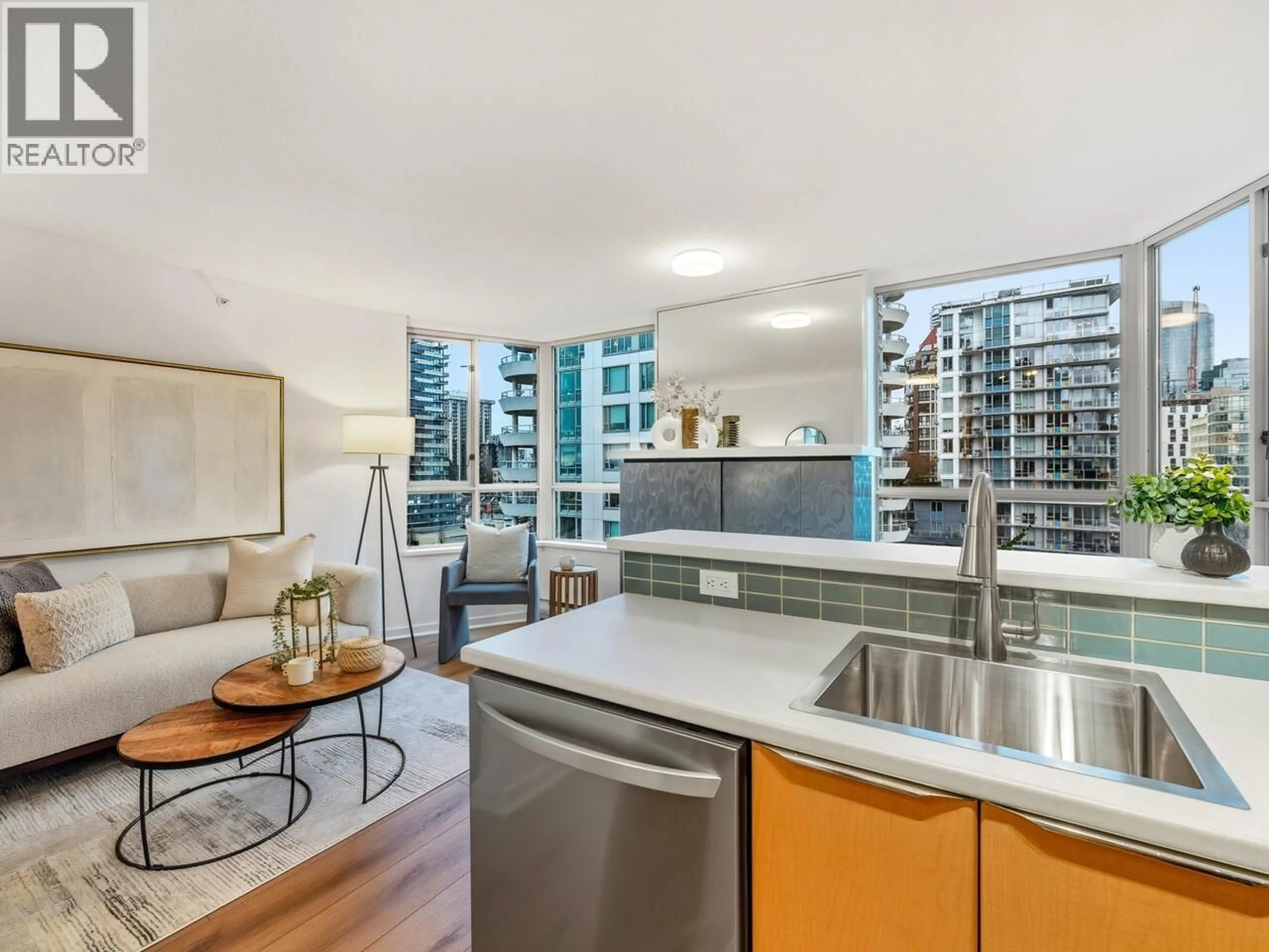 Open concept kitchen, unknown for 1407 - 1003 PACIFIC STREET, Vancouver British Columbia V6E4P2