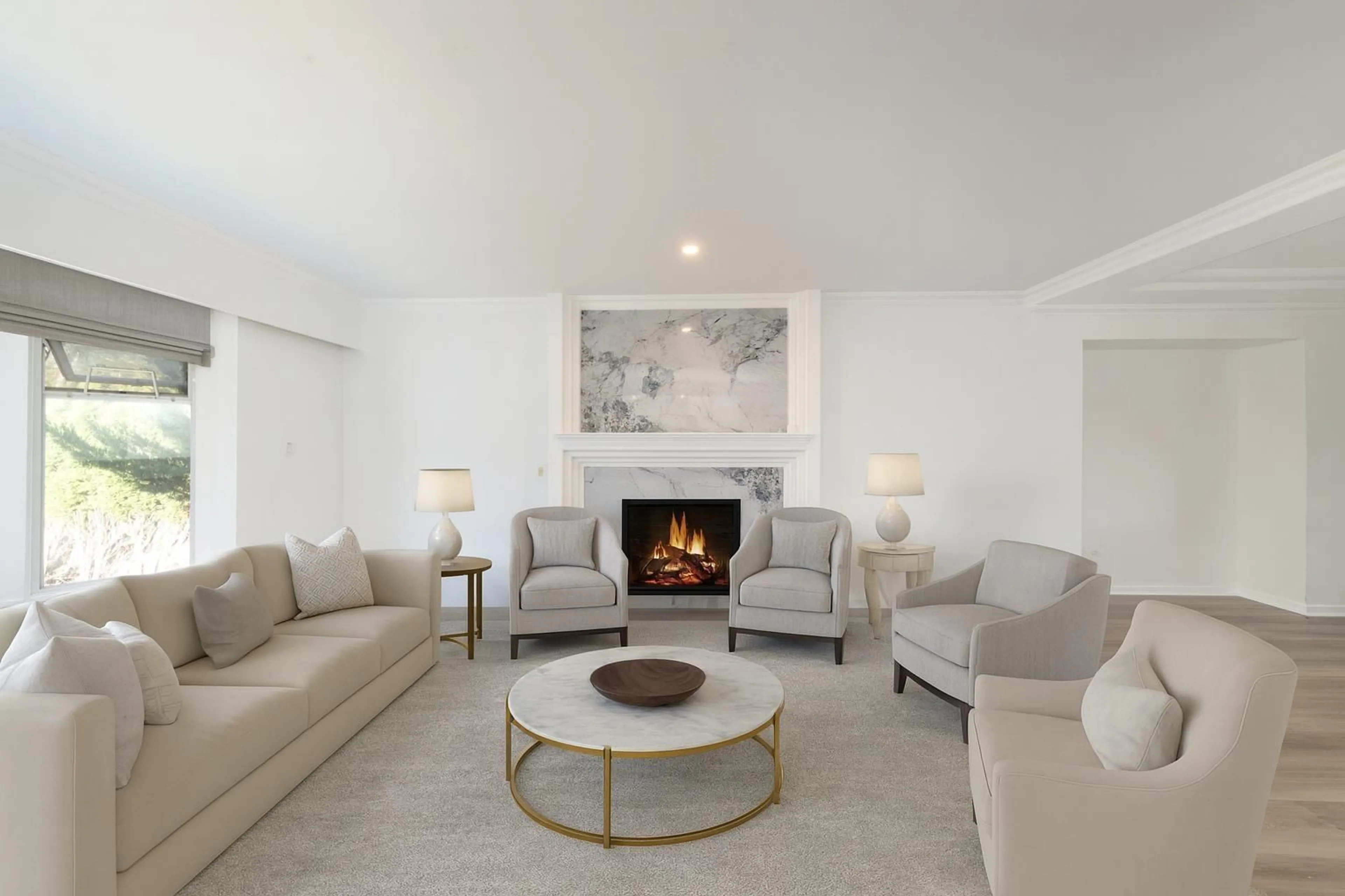 Living room with furniture, unknown for 15032 SWALLOW DRIVE, Surrey British Columbia V3R4X2