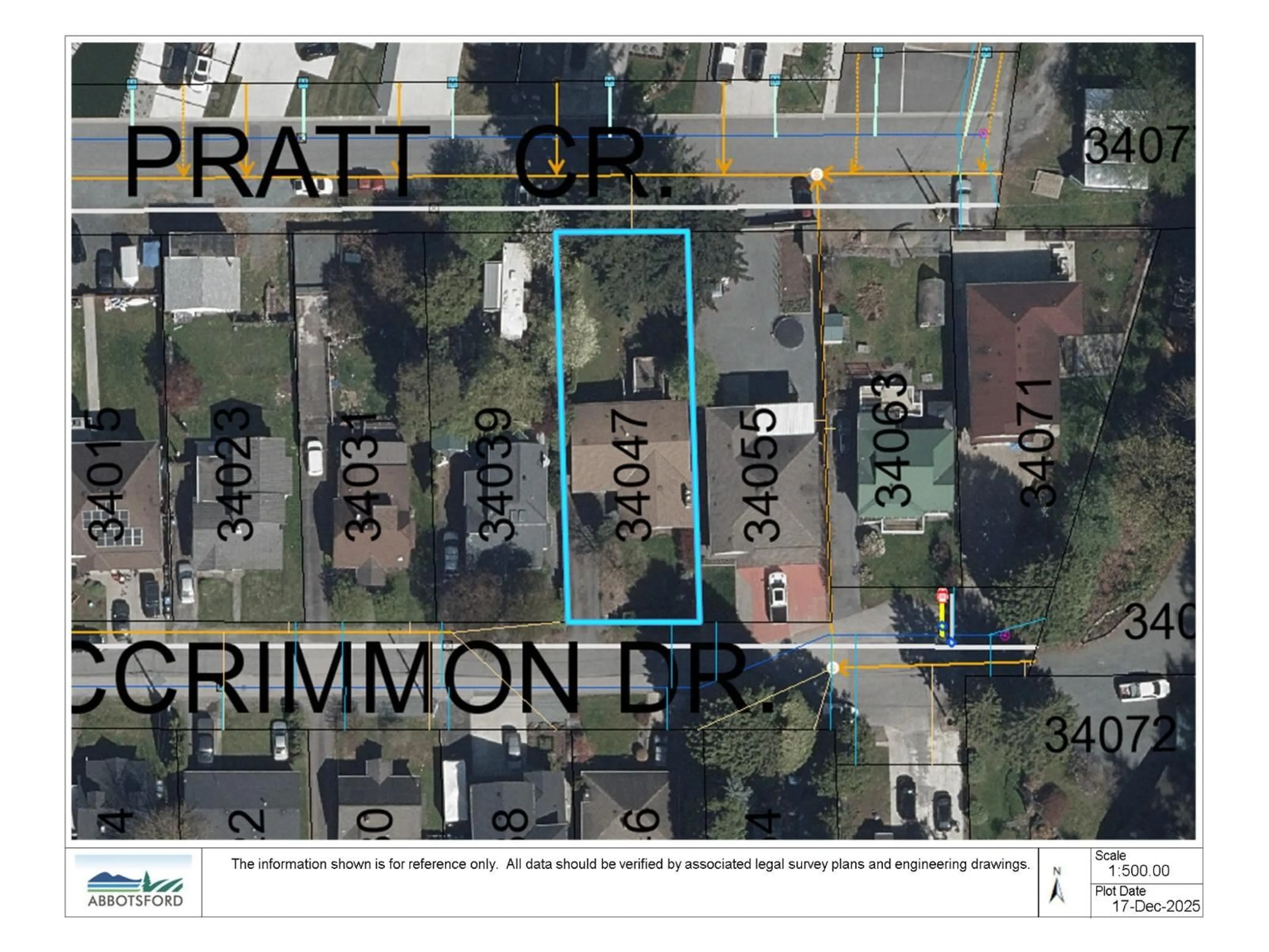 A pic from outside/outdoor area/front of a property/back of a property/a pic from drone, street for 34047 MCCRIMMON DRIVE, Abbotsford British Columbia V2S2V6