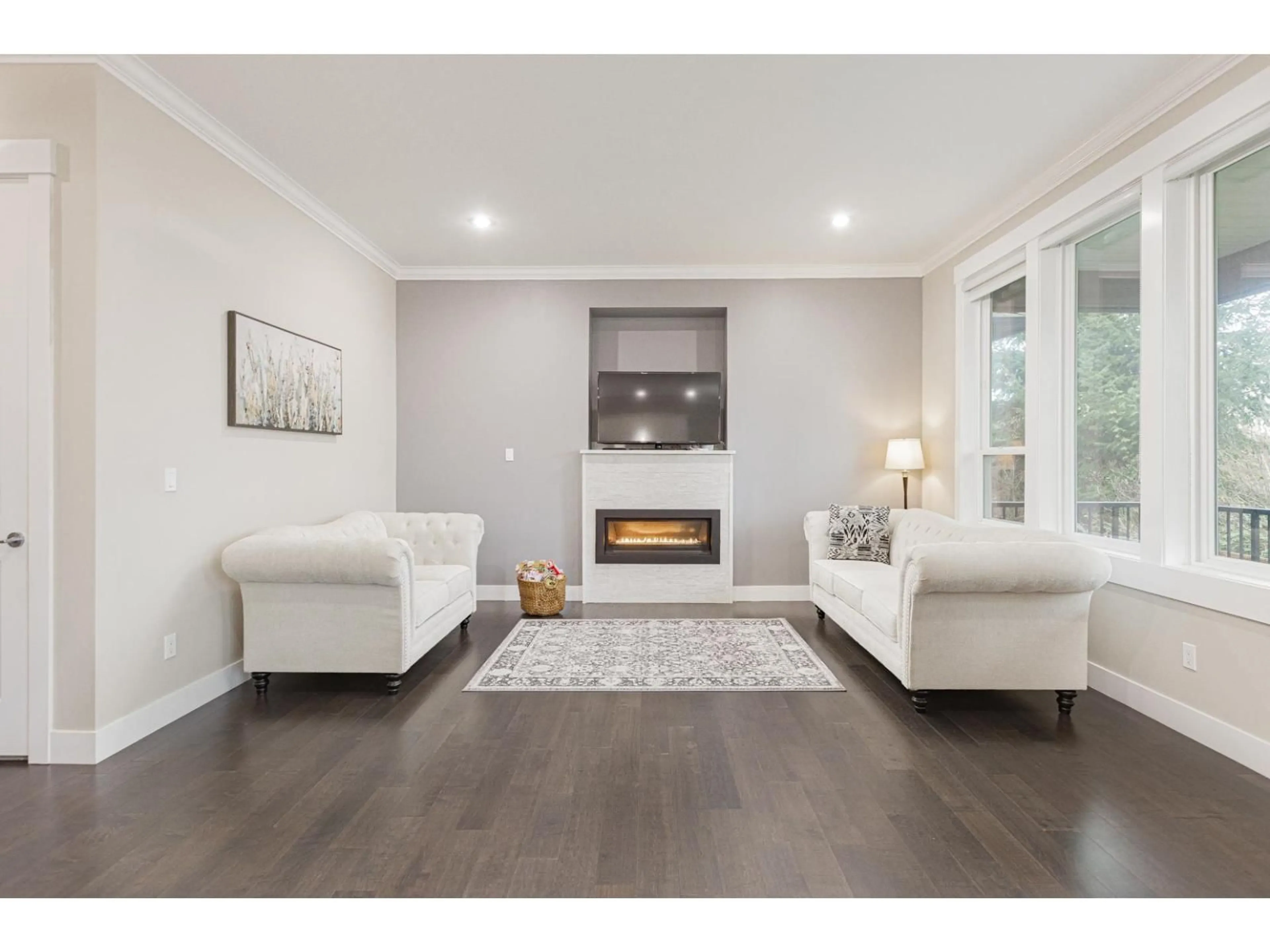 Living room with furniture, unknown for 20653 85 AVENUE, Langley British Columbia V2Y0R9