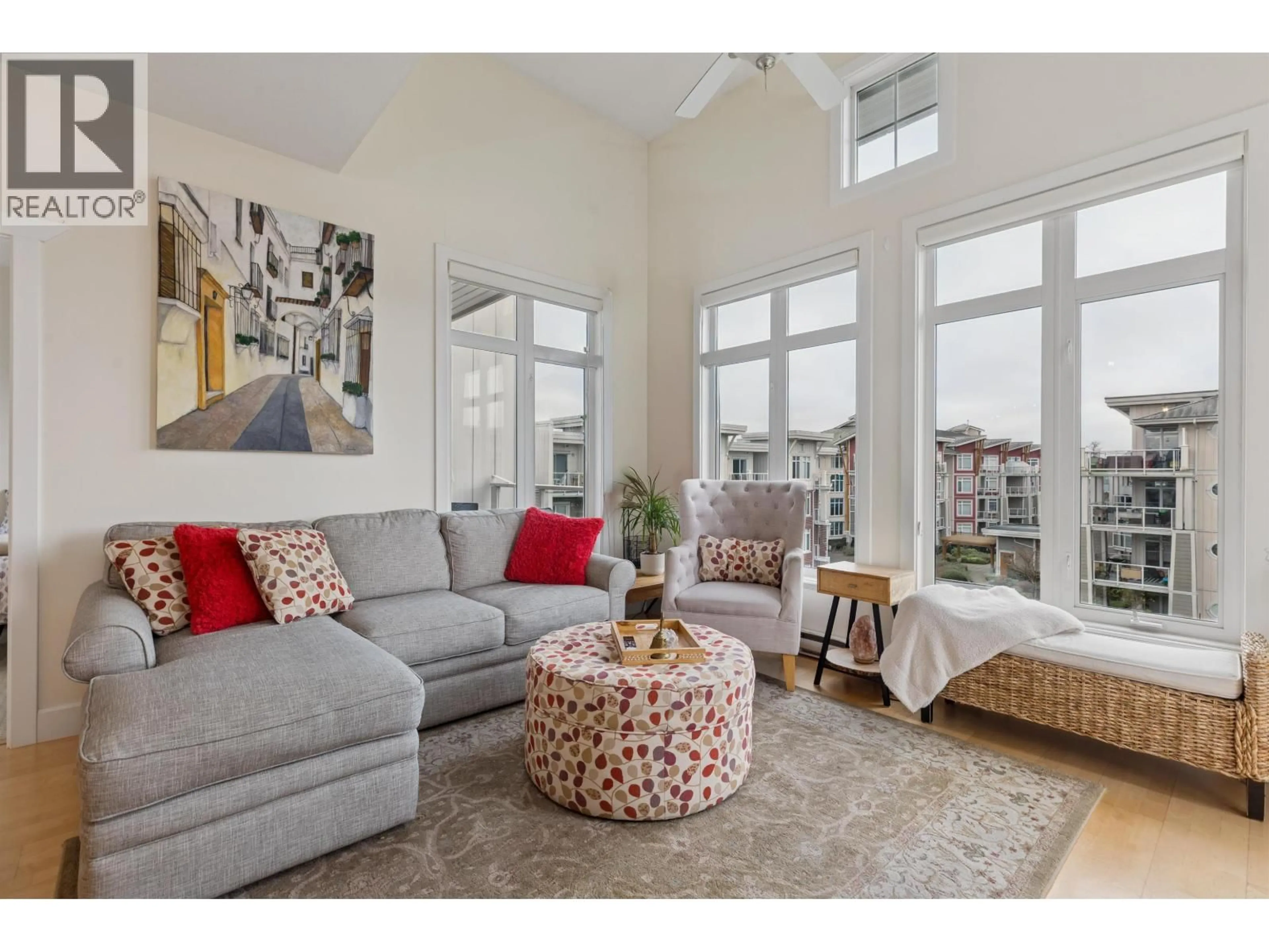 Living room with furniture, unknown for 434 - 4280 MONCTON STREET, Richmond British Columbia V7E6T4