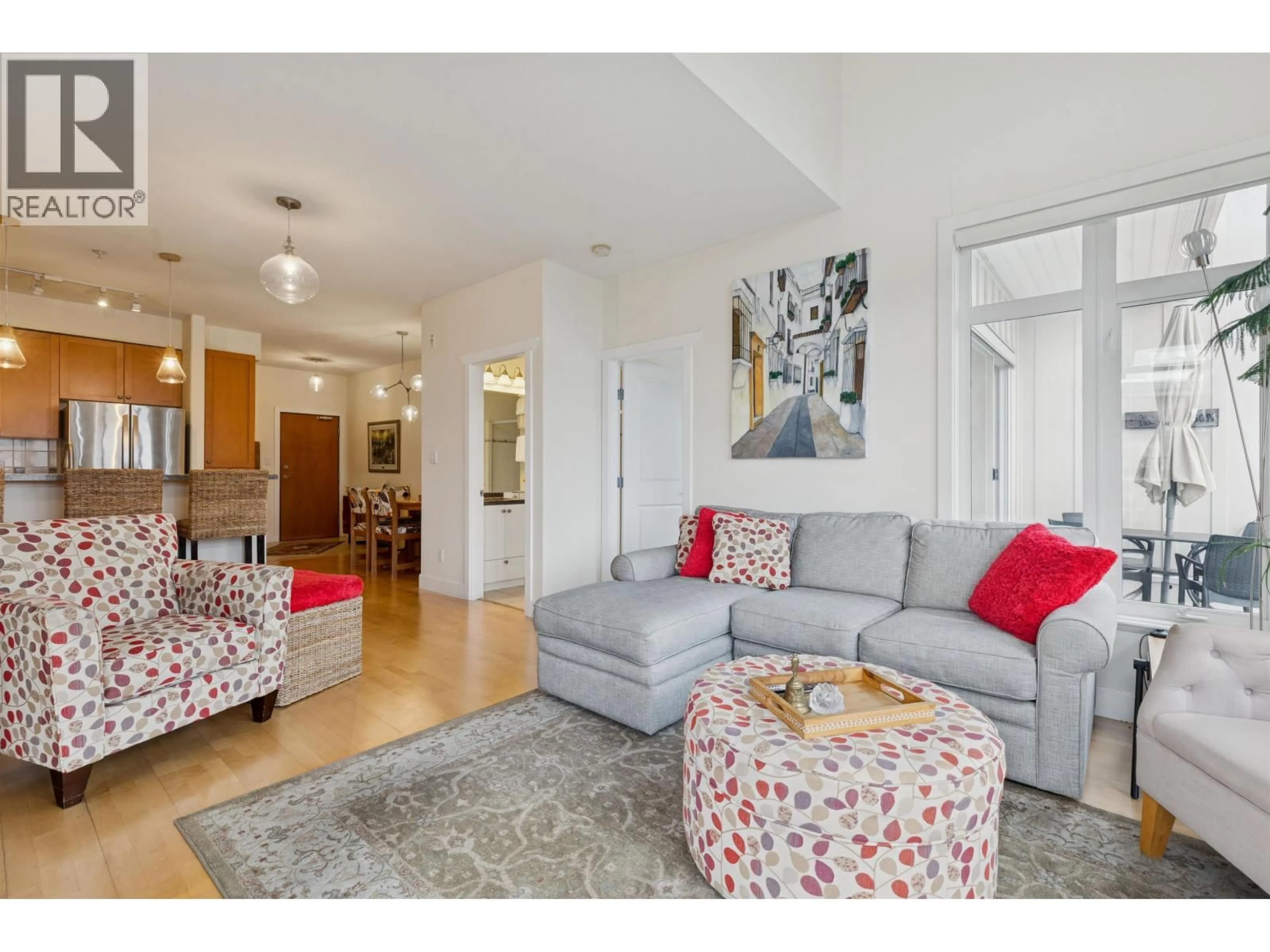 Living room with furniture, unknown for 434 - 4280 MONCTON STREET, Richmond British Columbia V7E6T4