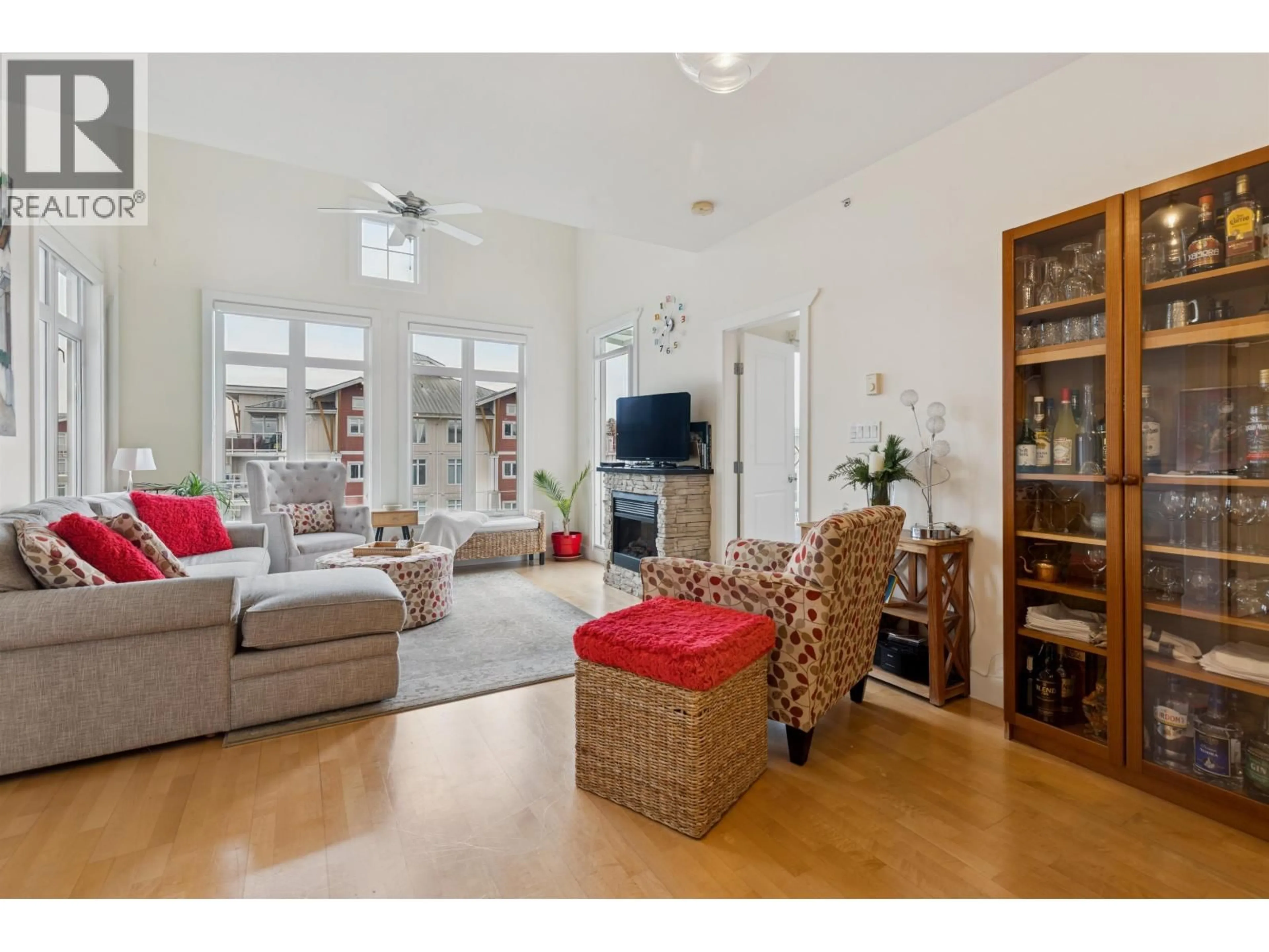 Living room with furniture, unknown for 434 - 4280 MONCTON STREET, Richmond British Columbia V7E6T4