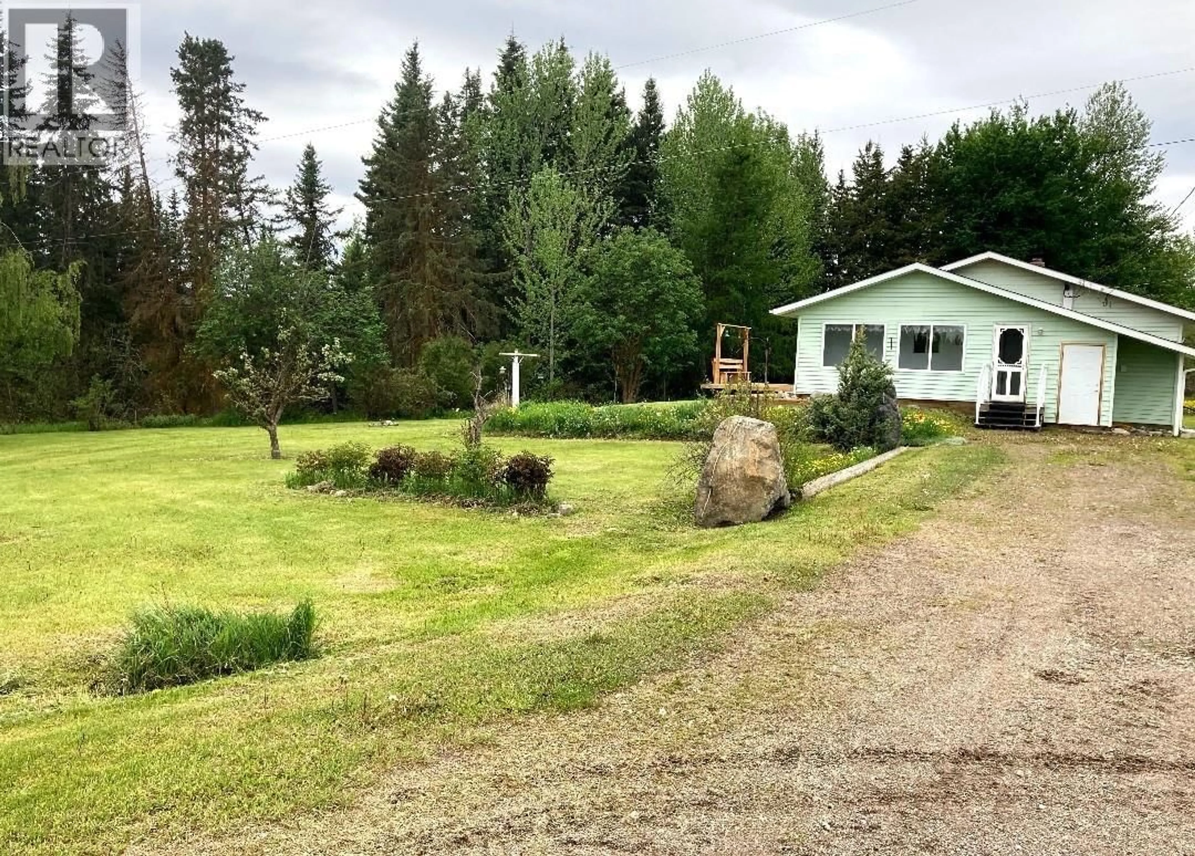 A pic from outside/outdoor area/front of a property/back of a property/a pic from drone, unknown for 22578 SAVORY ROAD, Endako British Columbia V0J1L0