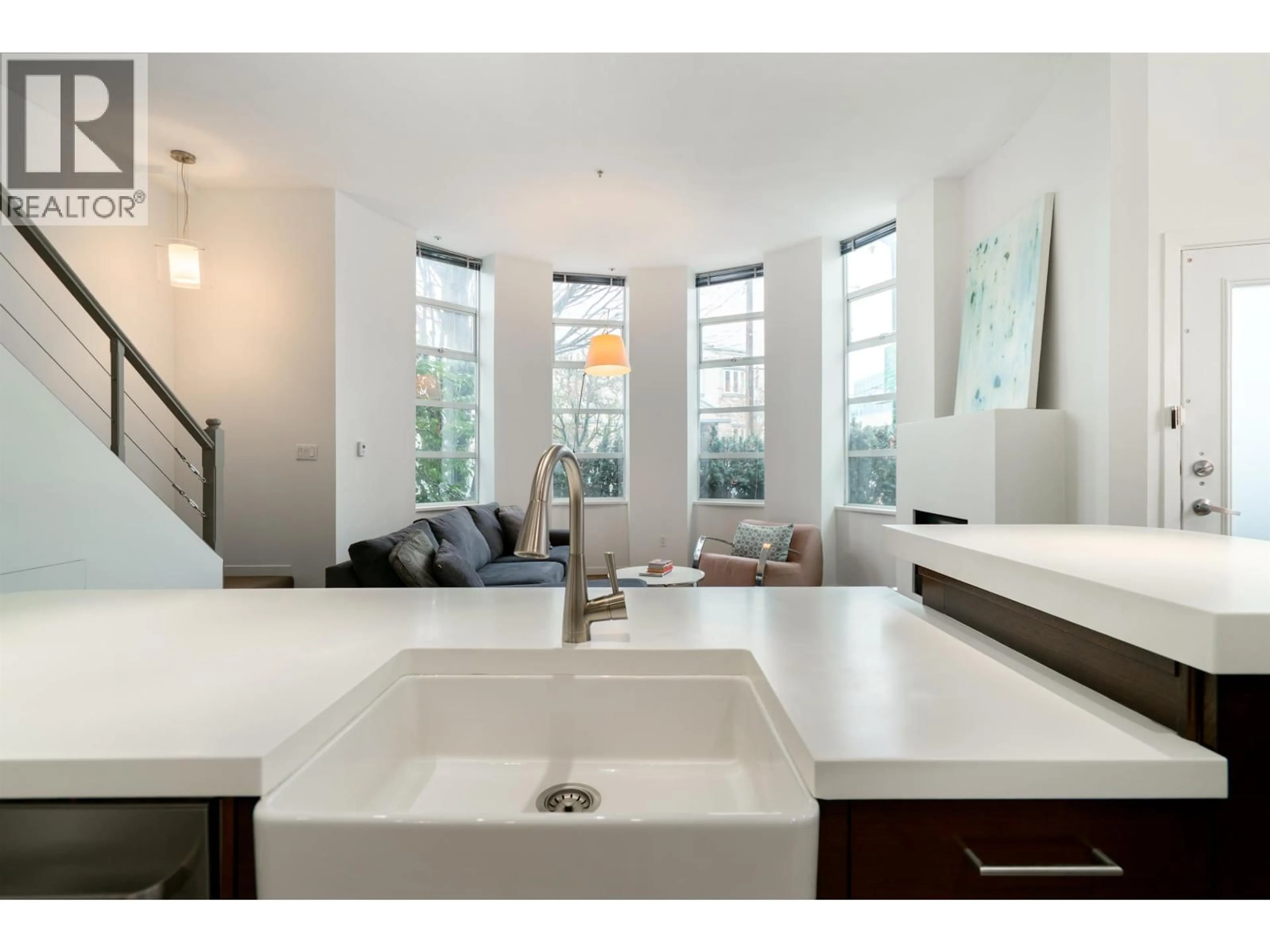 Contemporary bathroom, ceramic/tile floor for 2315 ASH STREET, Vancouver British Columbia V5Z3C3